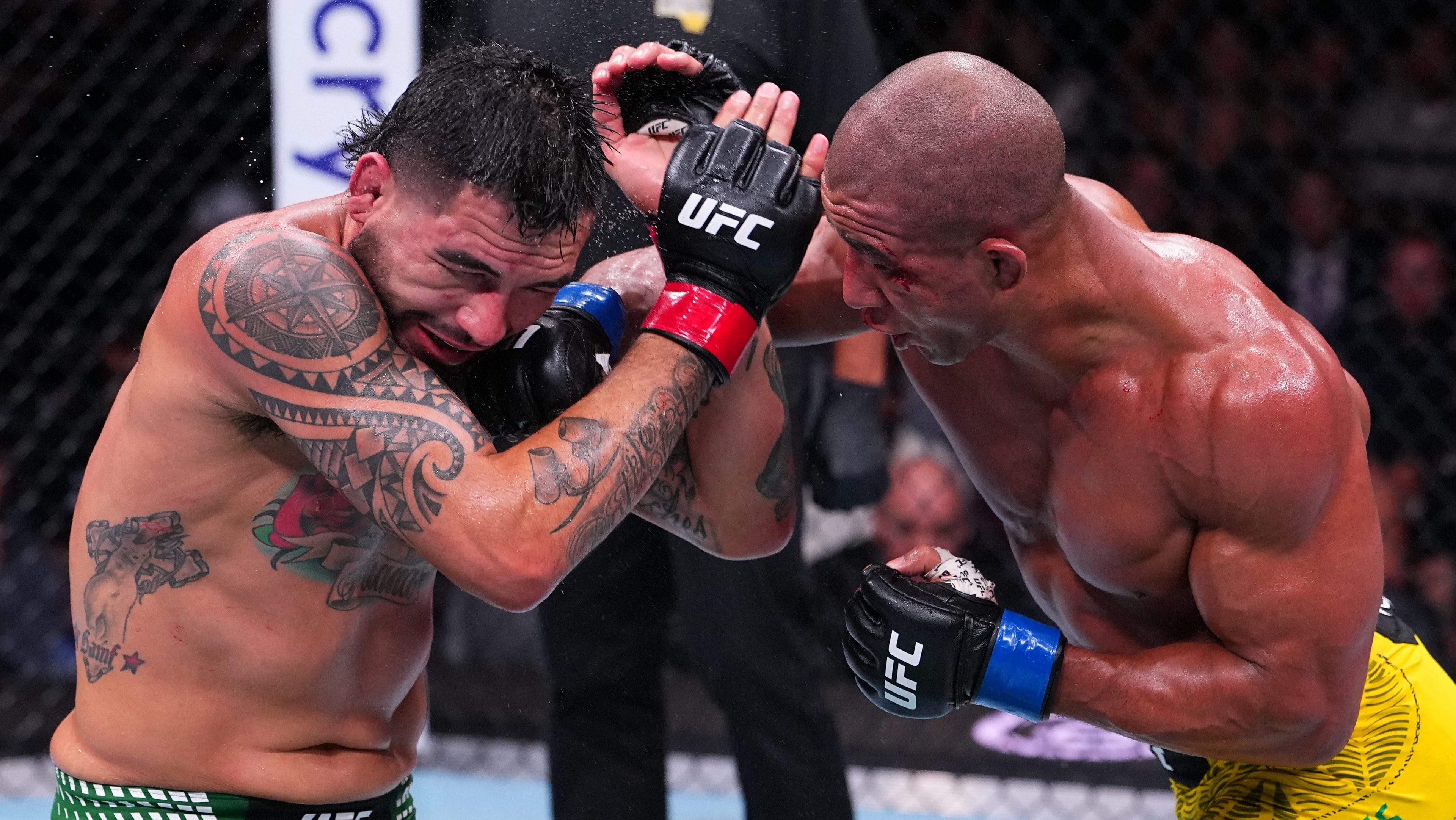 Gregory Rodrigues rides a decision to edge Anthony Hernandez in Sacramento middleweight main event