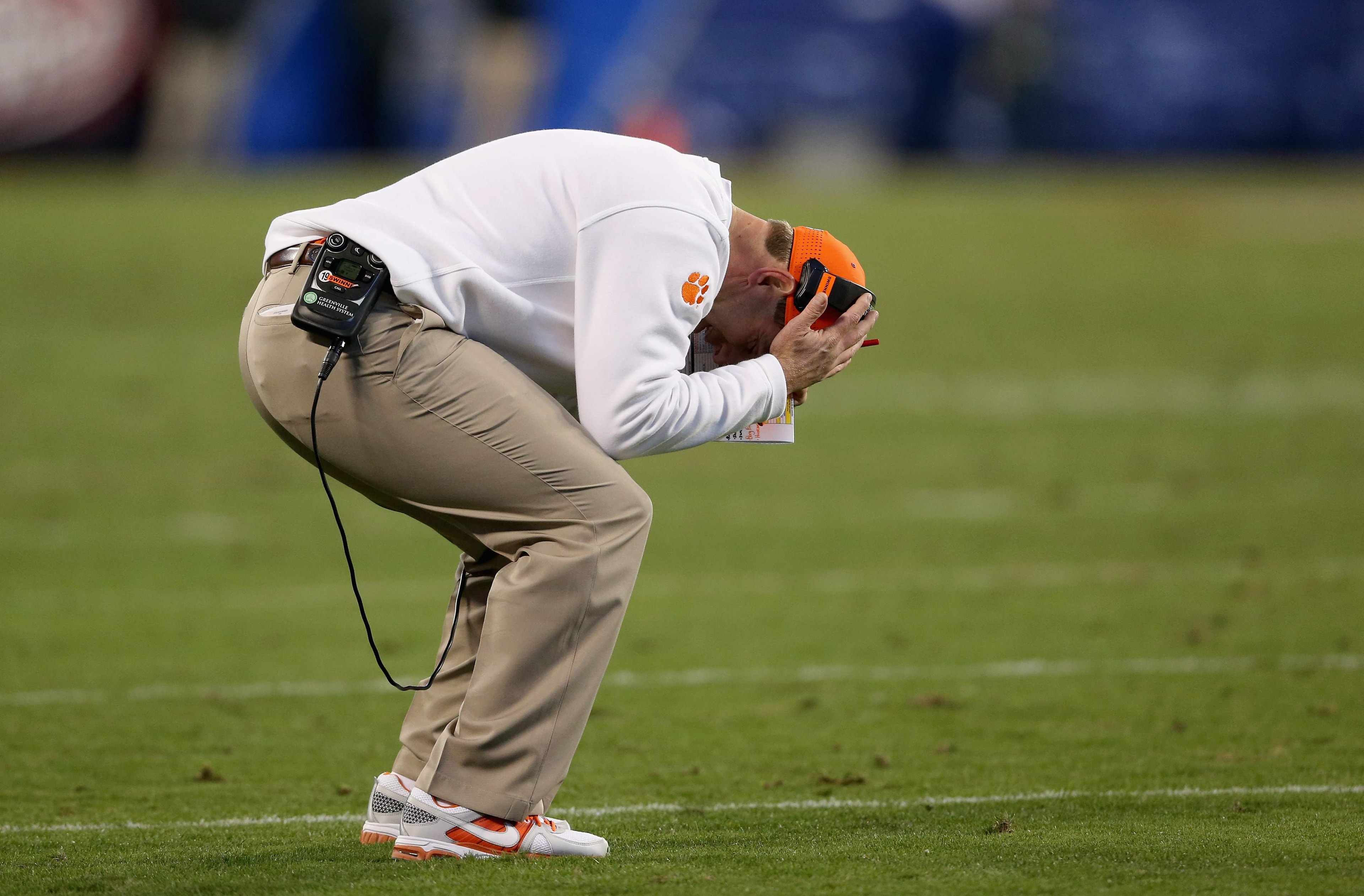 Dabo Swinney faces renewed scrutiny over Clemson quarterback decision-making