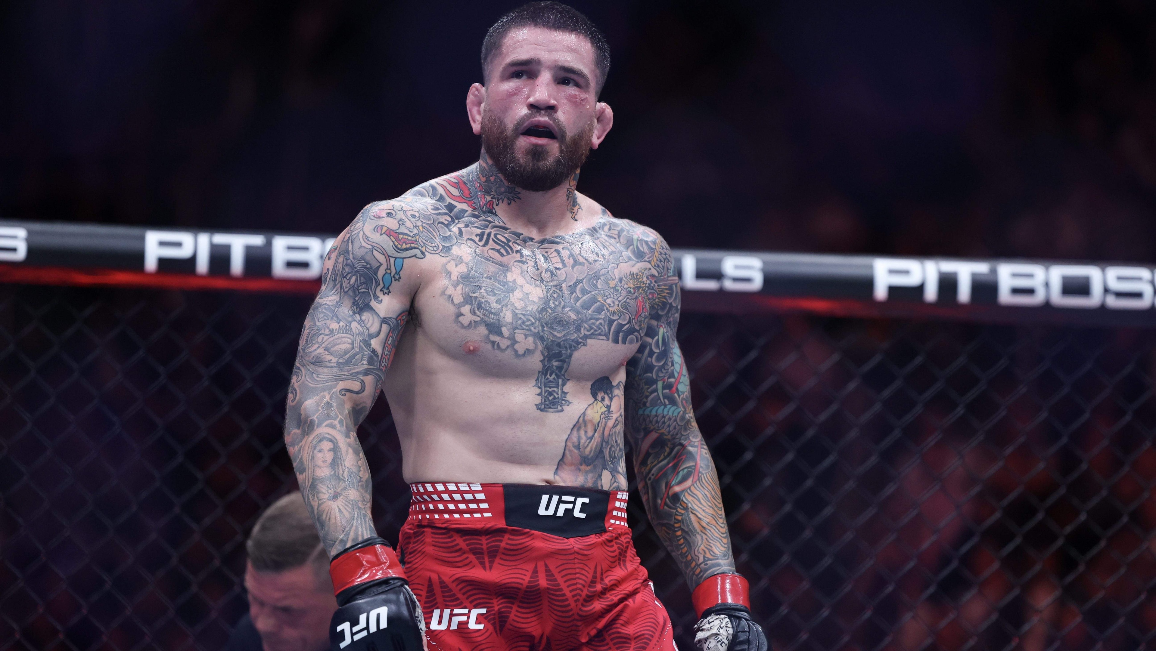 Sean Brady vs. Gabriel Bonfim Set for UFC Vegas 124 Headliner in Las Vegas