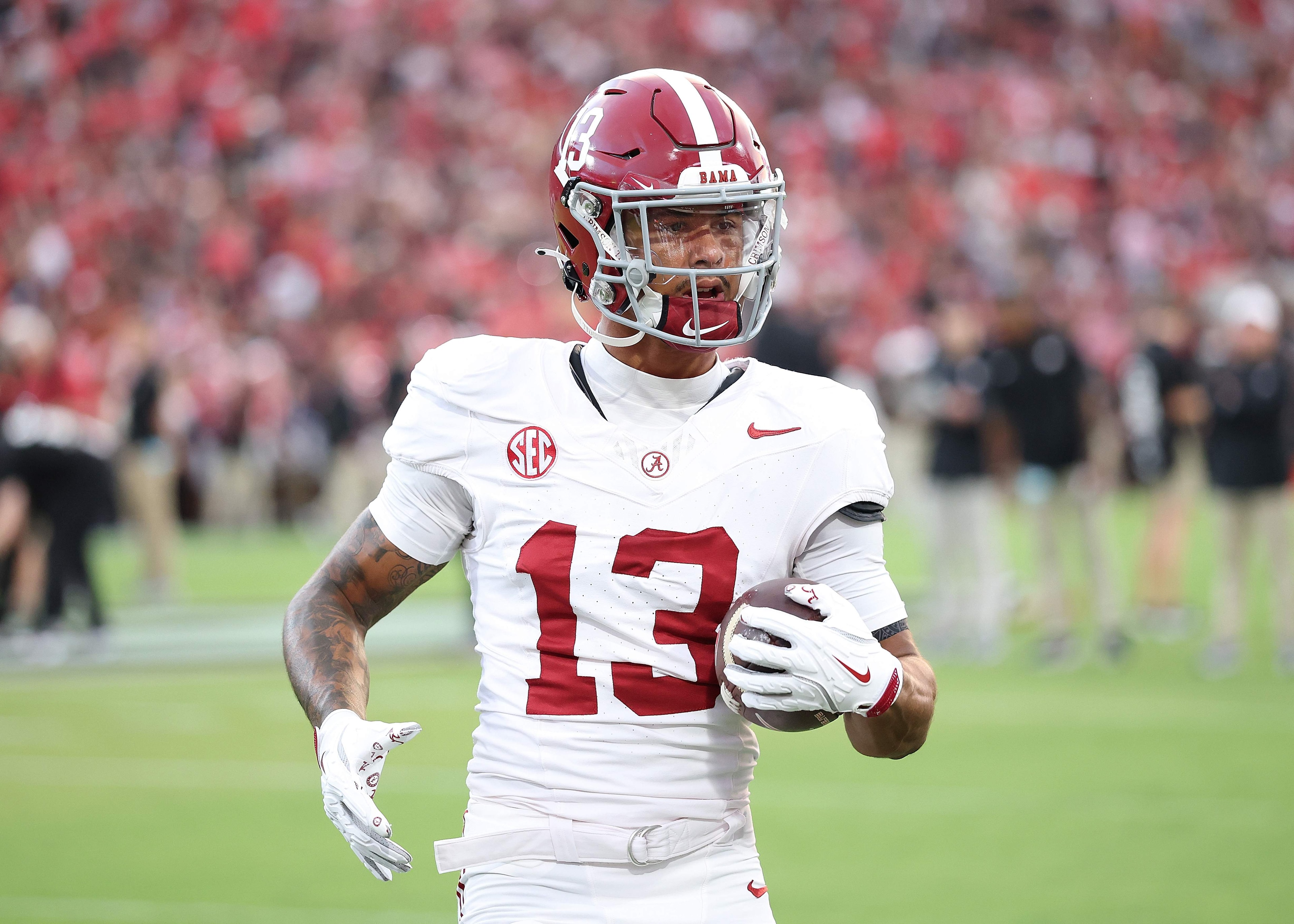 Kane Wommack points to Ivan Taylor and Xavier Griffin as Alabama’s young defensive impact candidates for 2026