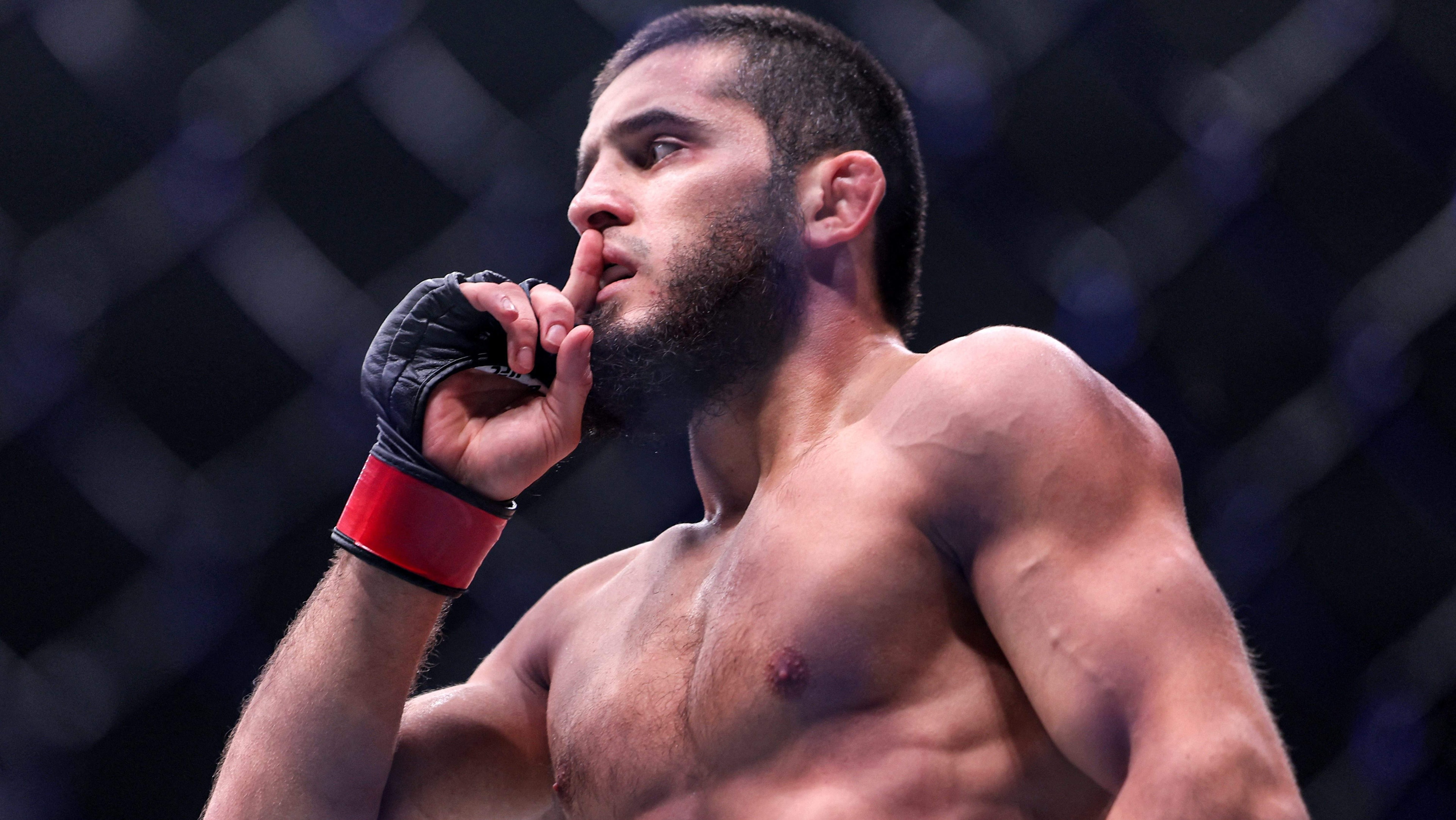 Islam Makhachev maps out his ideal timeline for walking away from MMA
