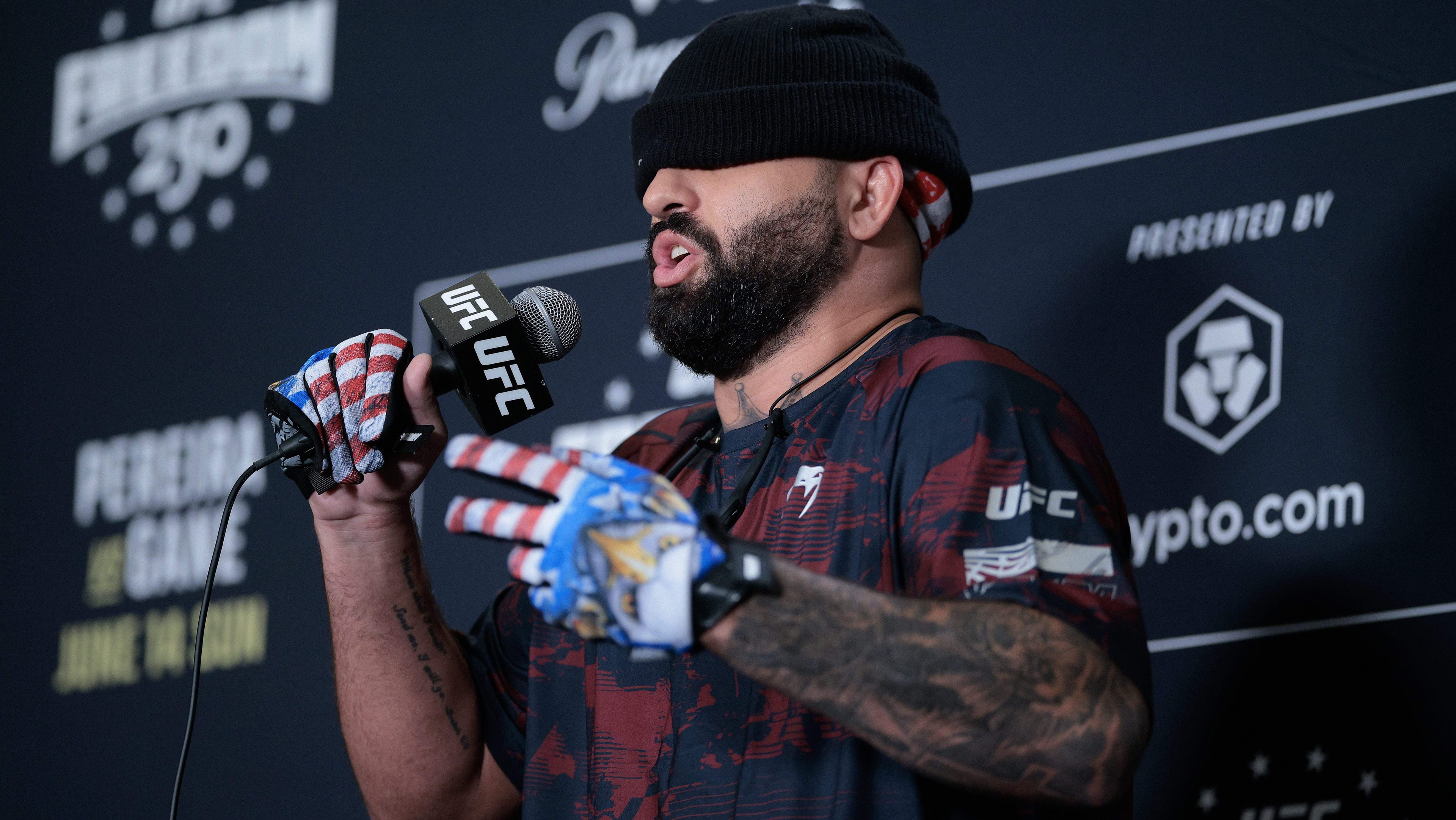Josh Hokit fires back at Alexander Volkov after ‘boring’ jab in UFC heavyweight talk