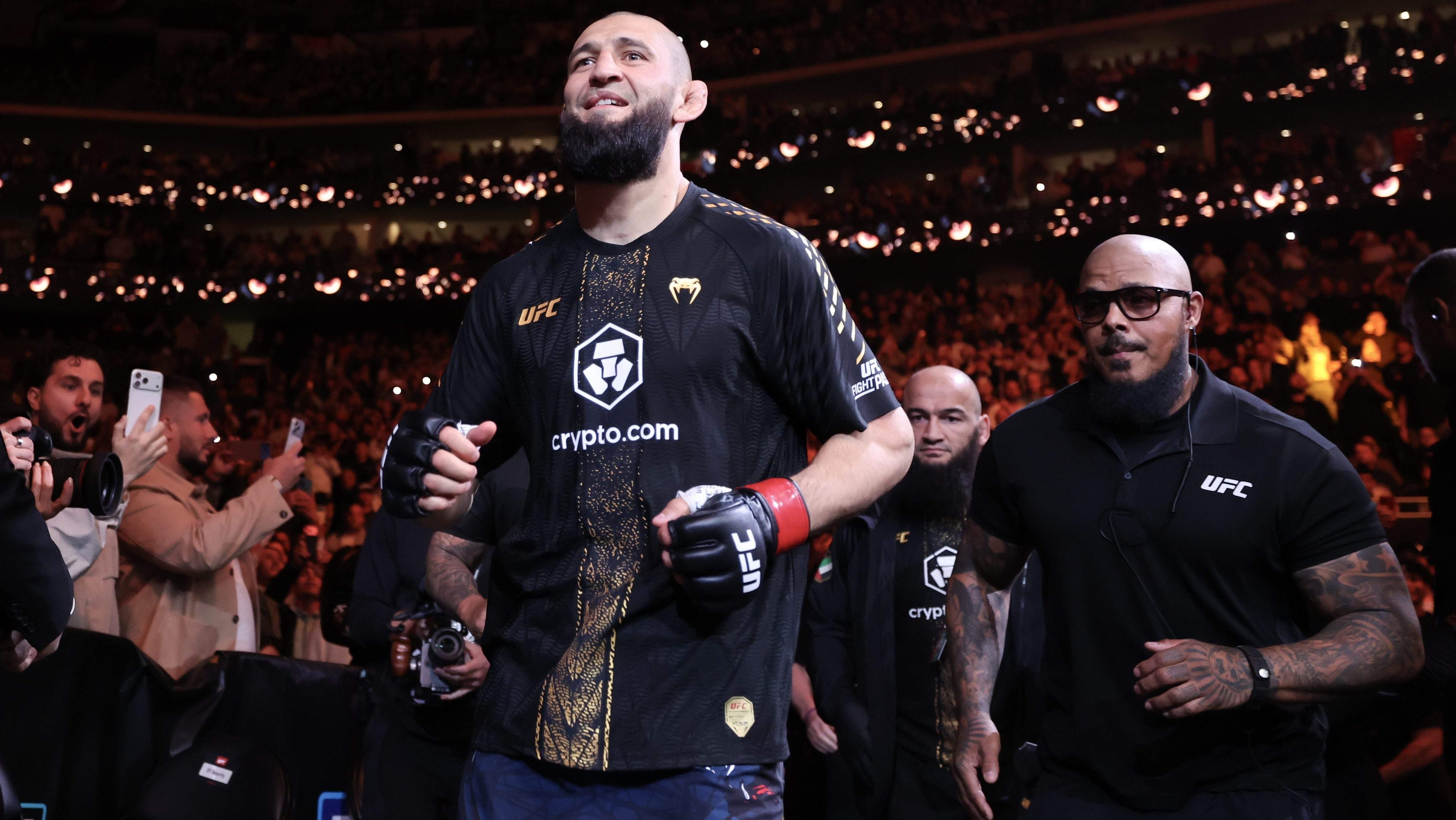 Khamzat Chimaev pushes for a return bout against top UFC middleweights after split-decision loss