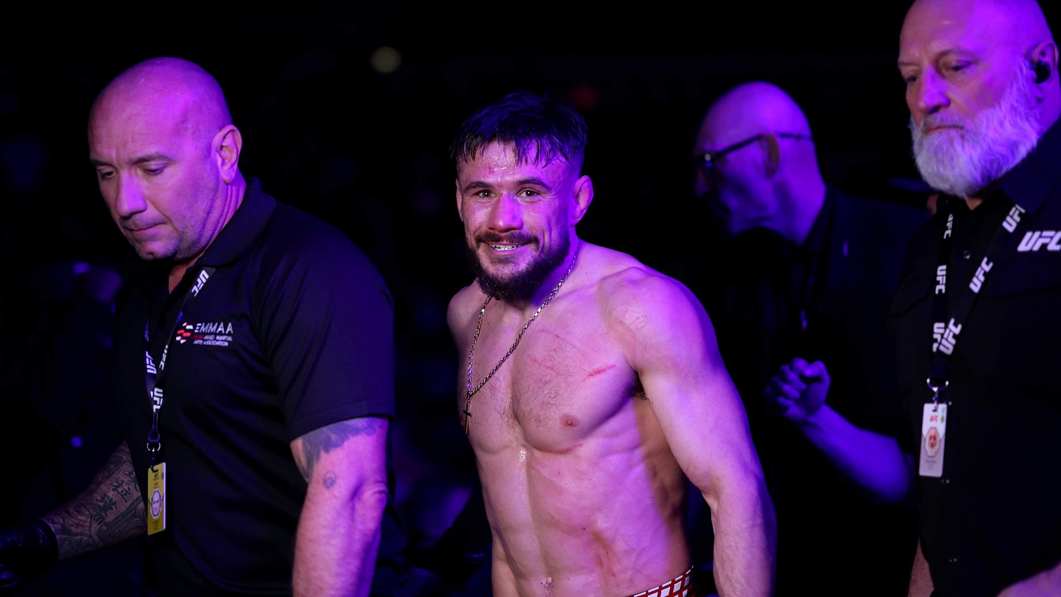Nathaniel Wood gets a new foe for UFC Paris as Pavel Andrusca joins featherweight draw