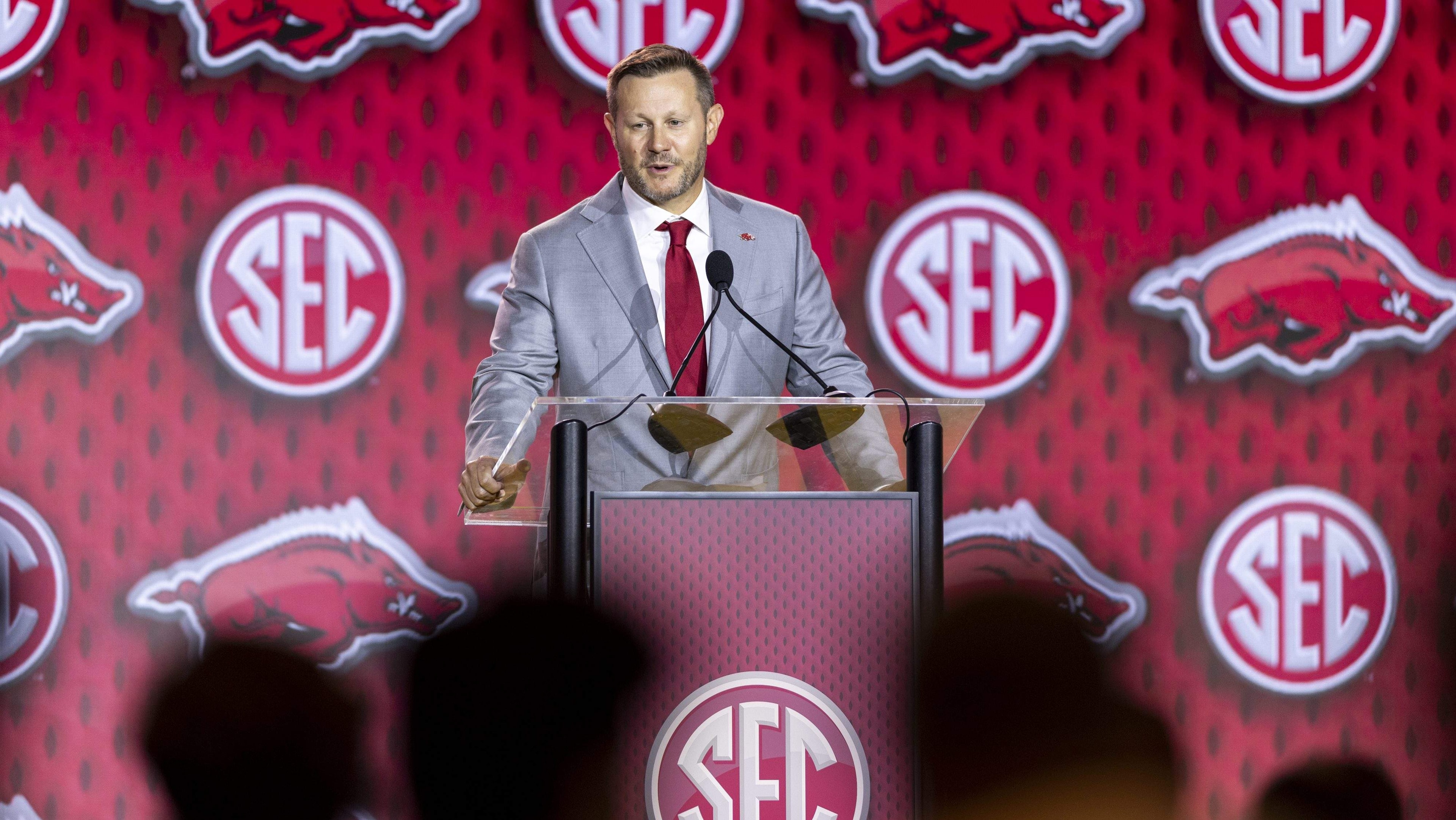 Ryan Silverfield’s First Arkansas Decision Centers on the Razorbacks’ Quarterback Battle