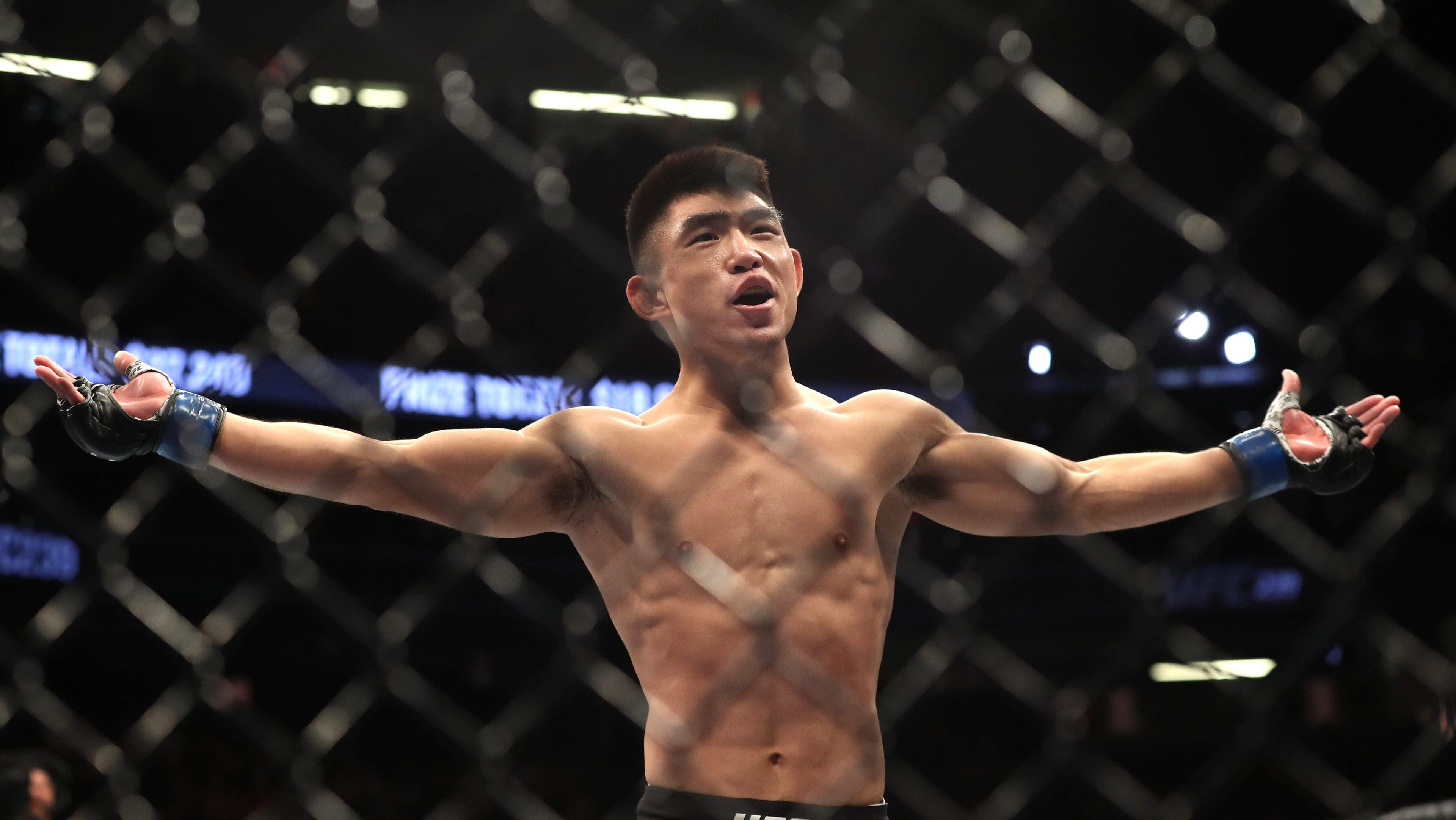 Song Yadong shuts down Umar Nurmagomedov in Shanghai, delivering a major upset in the UFC main event