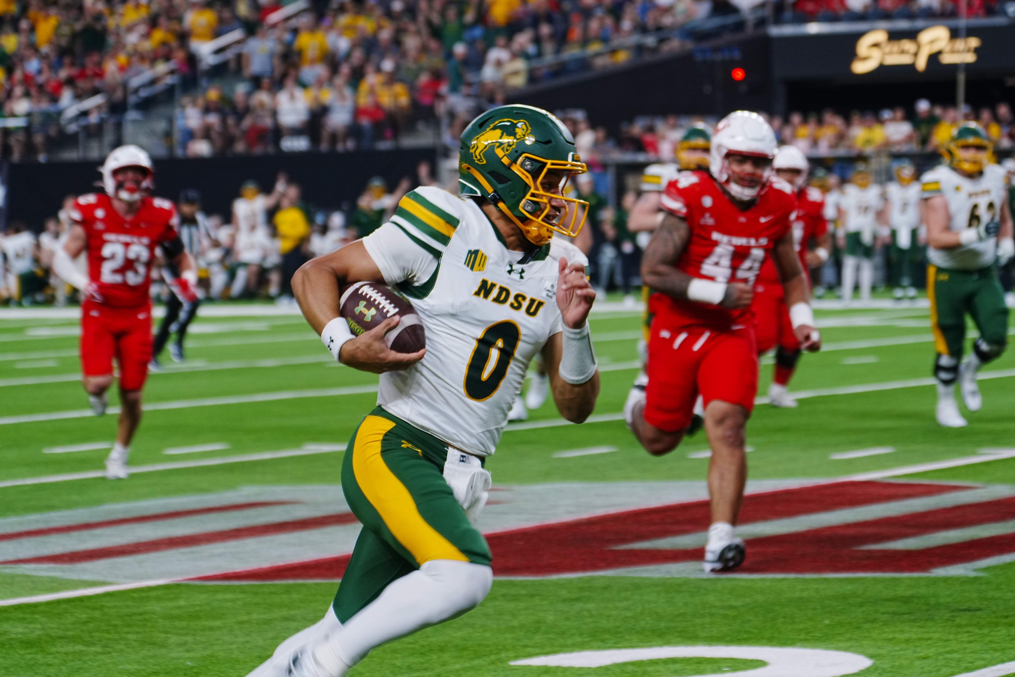 North Dakota State’s Road to the CFP Narrows After UNLV Swing Game
