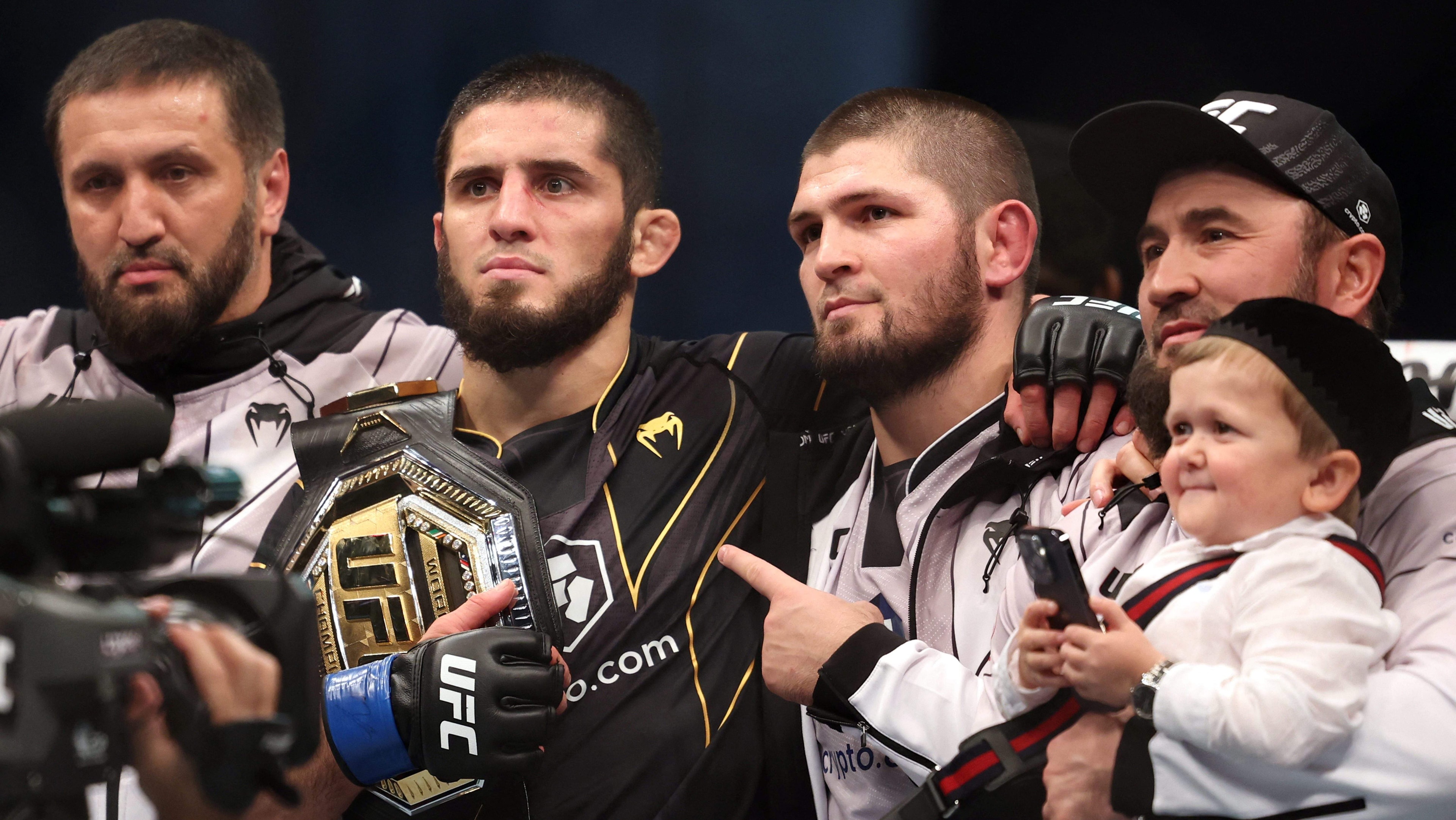Dana White says Khabib Nurmagomedov’s UFC return remains a possibility as UFC Hall of Famer weighs next move