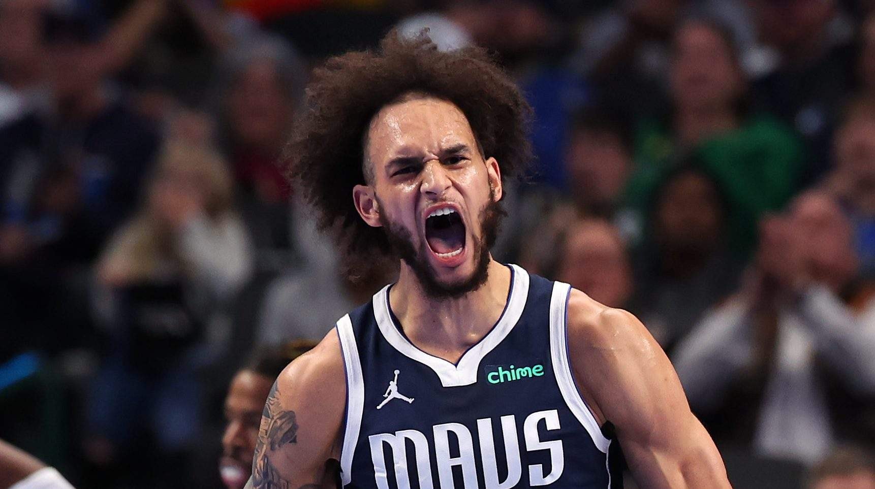 Rumor: Lakers Could Pursue Mavericks Center Dereck Lively II in a Trade That Pairs Him With Luka Doncic
