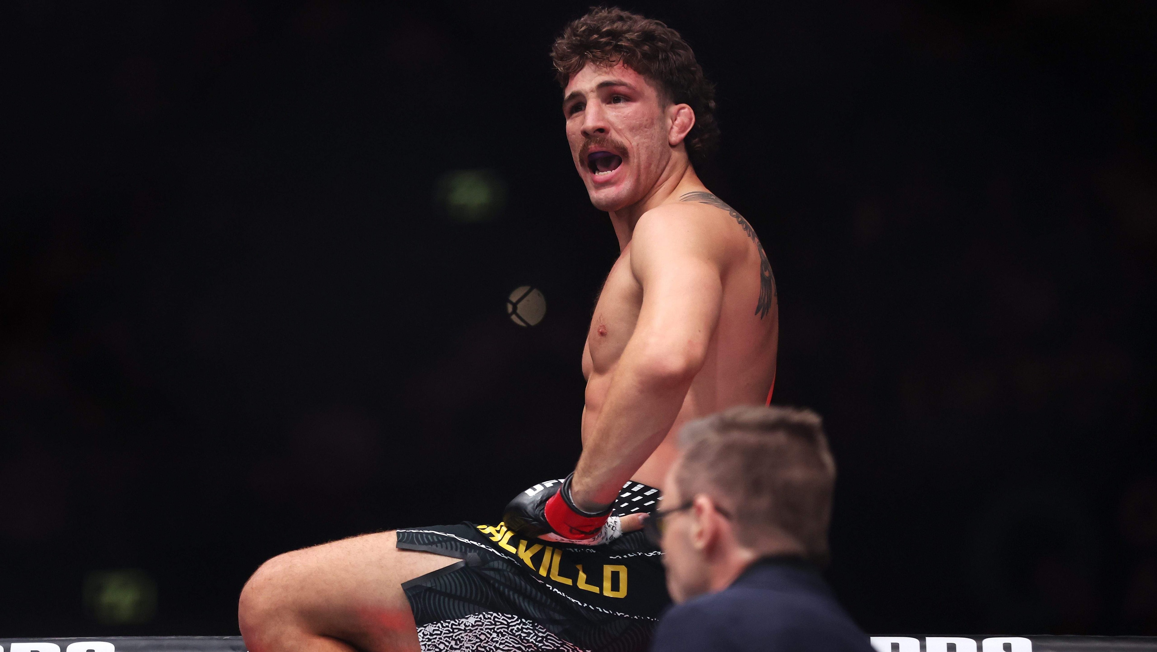 Quillan Salkilld hints at a return for UFC Sydney on Feb. 6