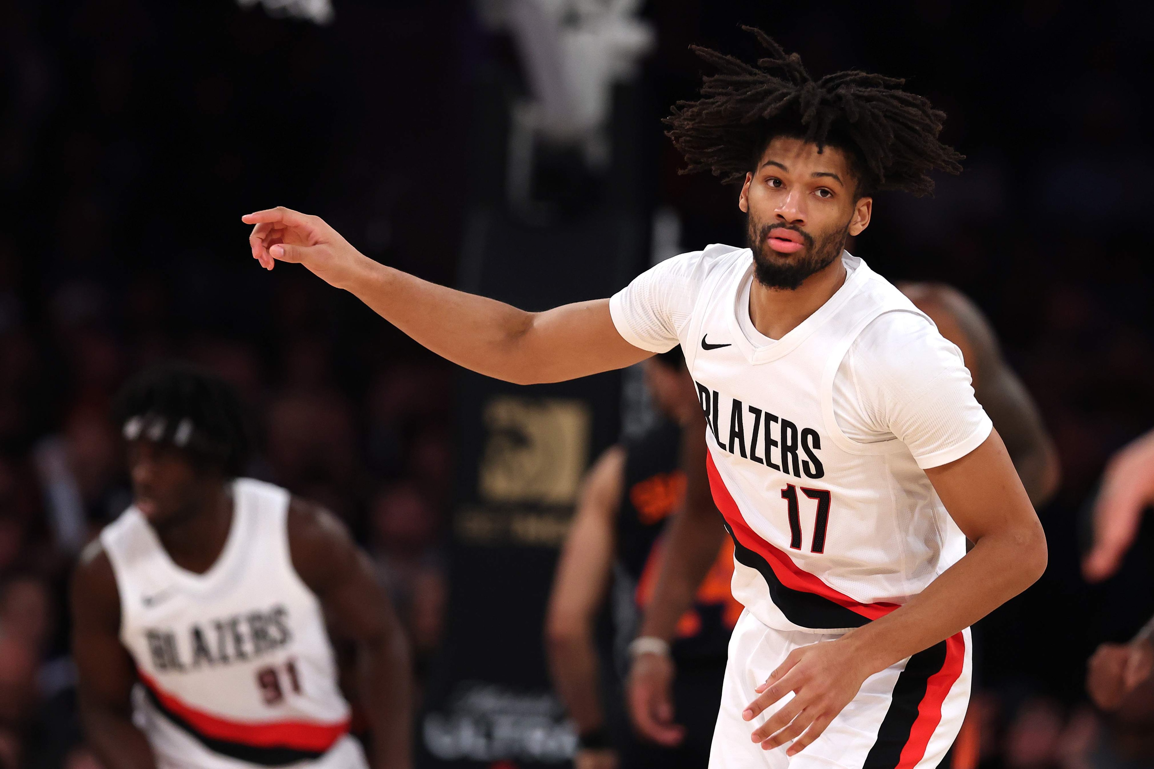 Trail Blazers report Shaedon Sharpe right knee meniscus surgery, set for six-month reevaluation