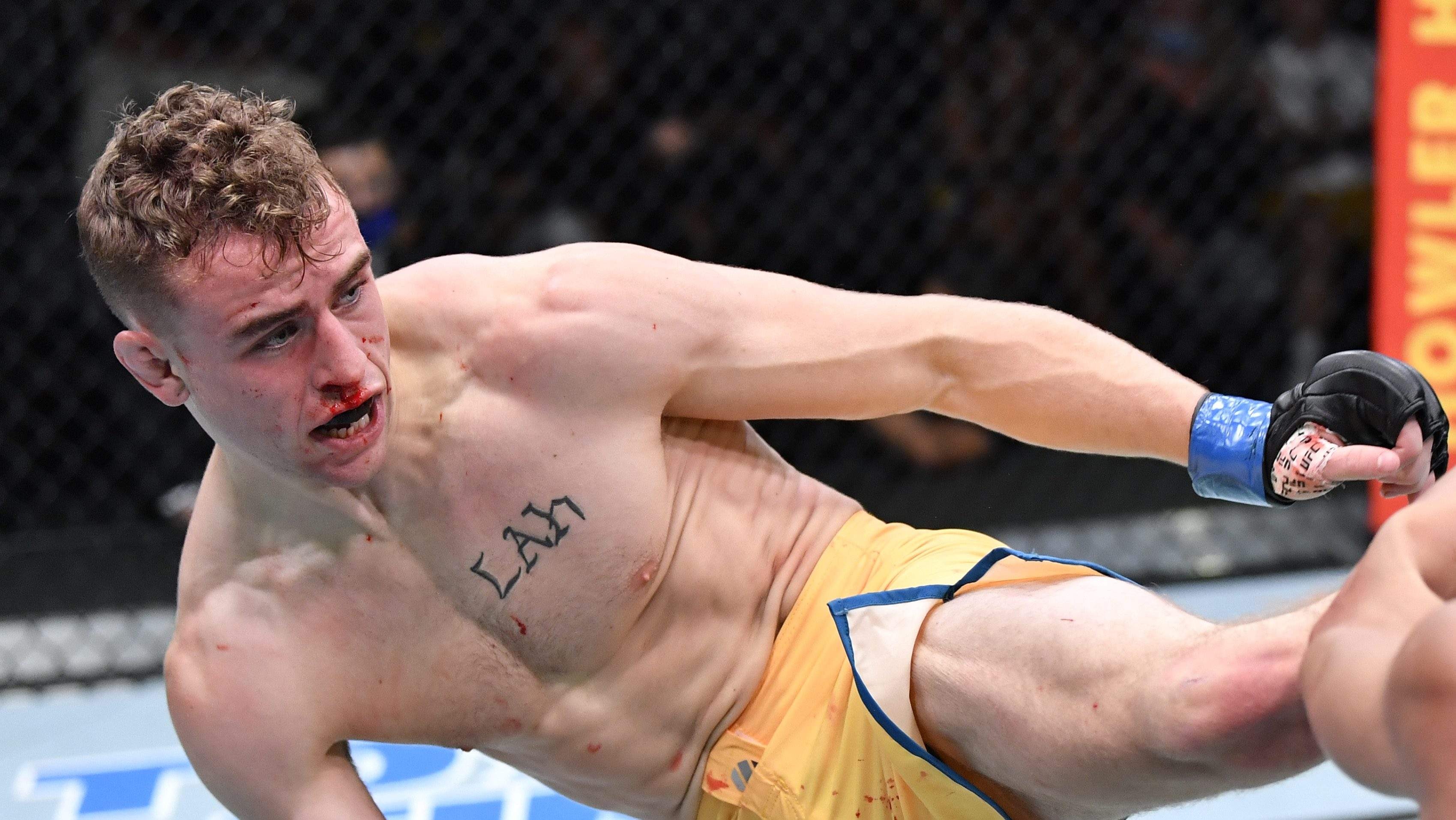 Brady Hiestand returns to UFC action at UFC Apex, booked for bantamweight bout vs. Rinya Nakamura