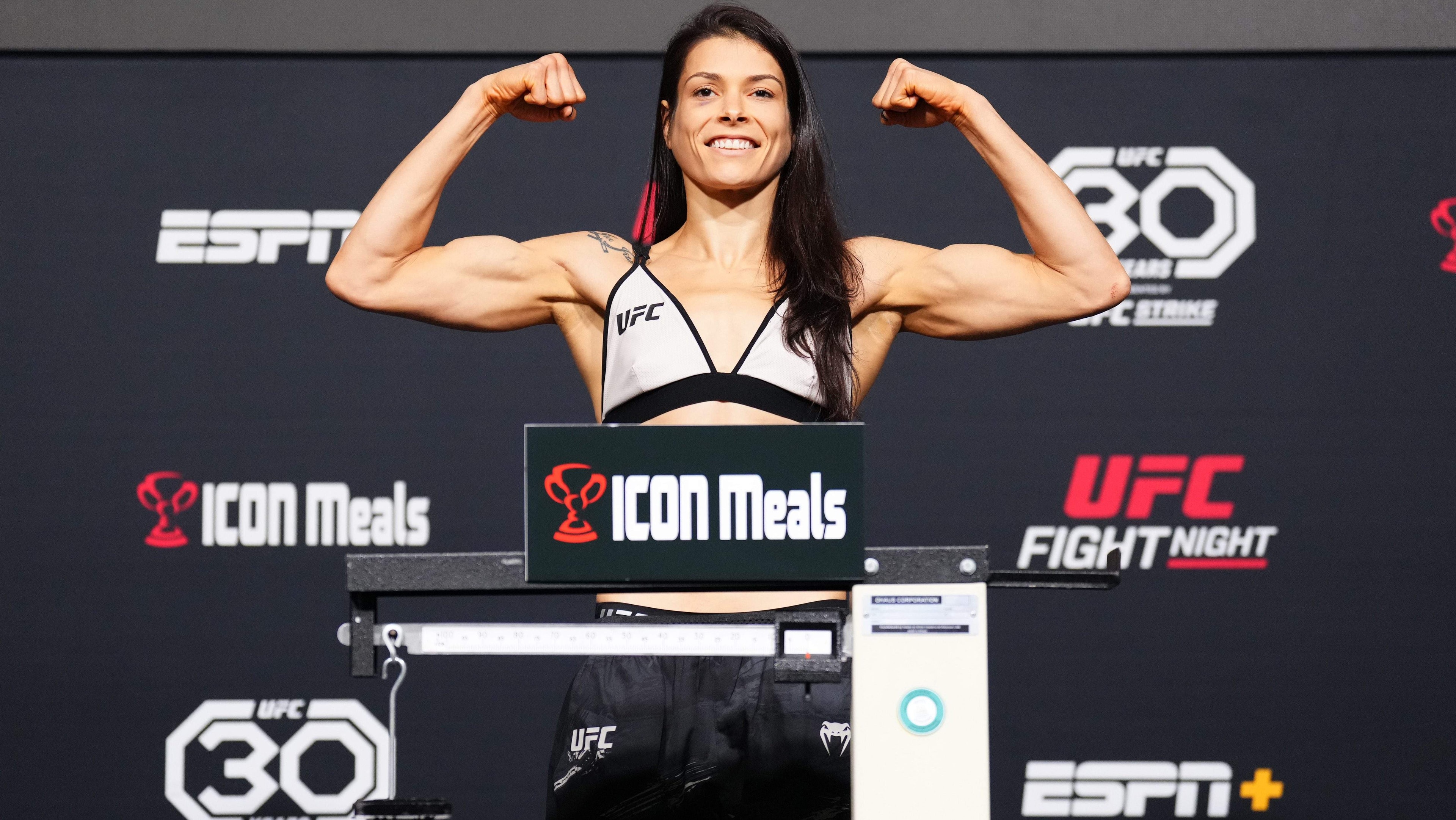 Melissa Gatto disputes the scorecards after UFC Vegas 122 majority draw with Ernesta Kareckaite