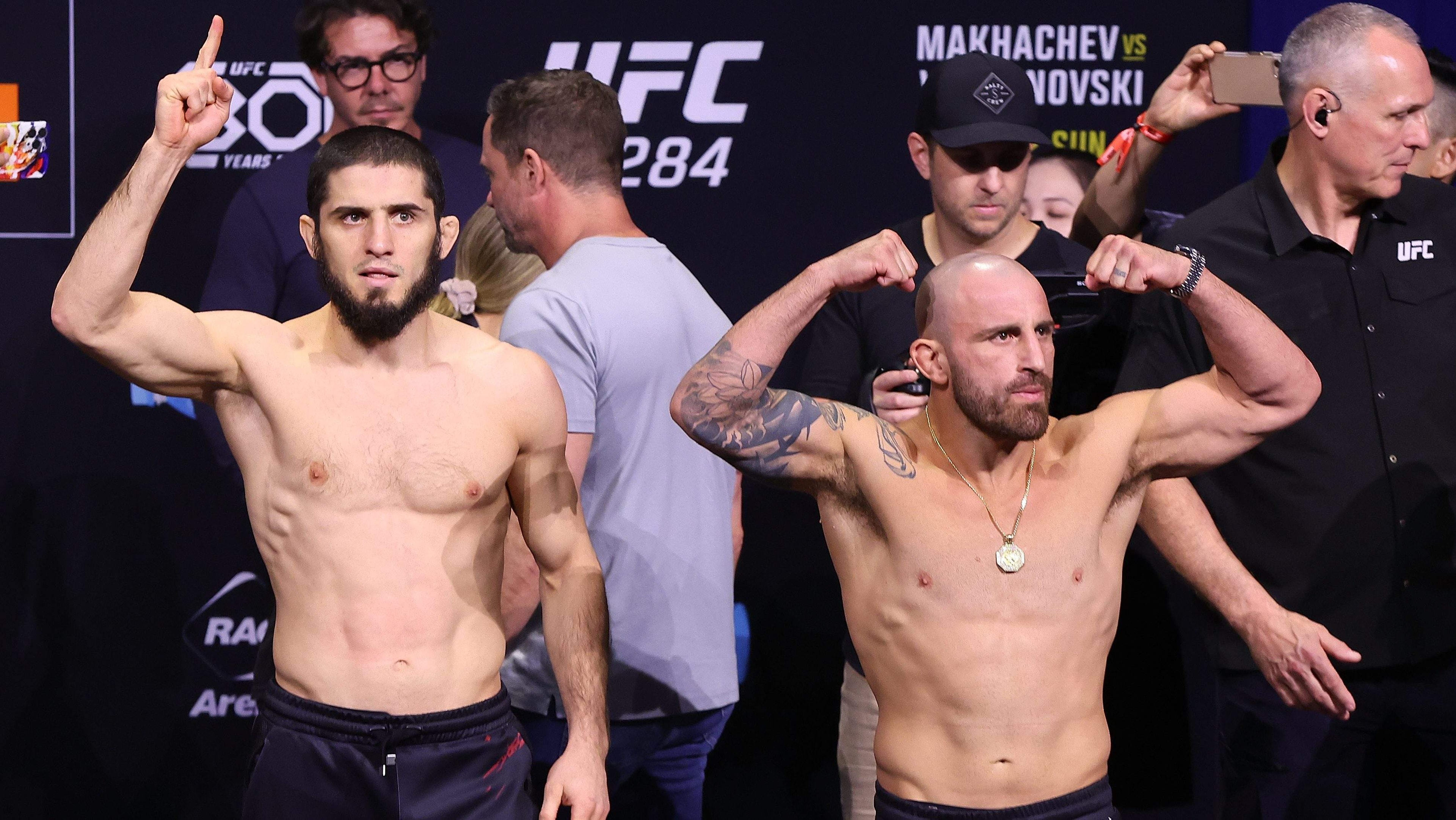 Alexander Volkanovski gives his UFC 330 main-event prediction, leaning on his history with Islam Makhachev