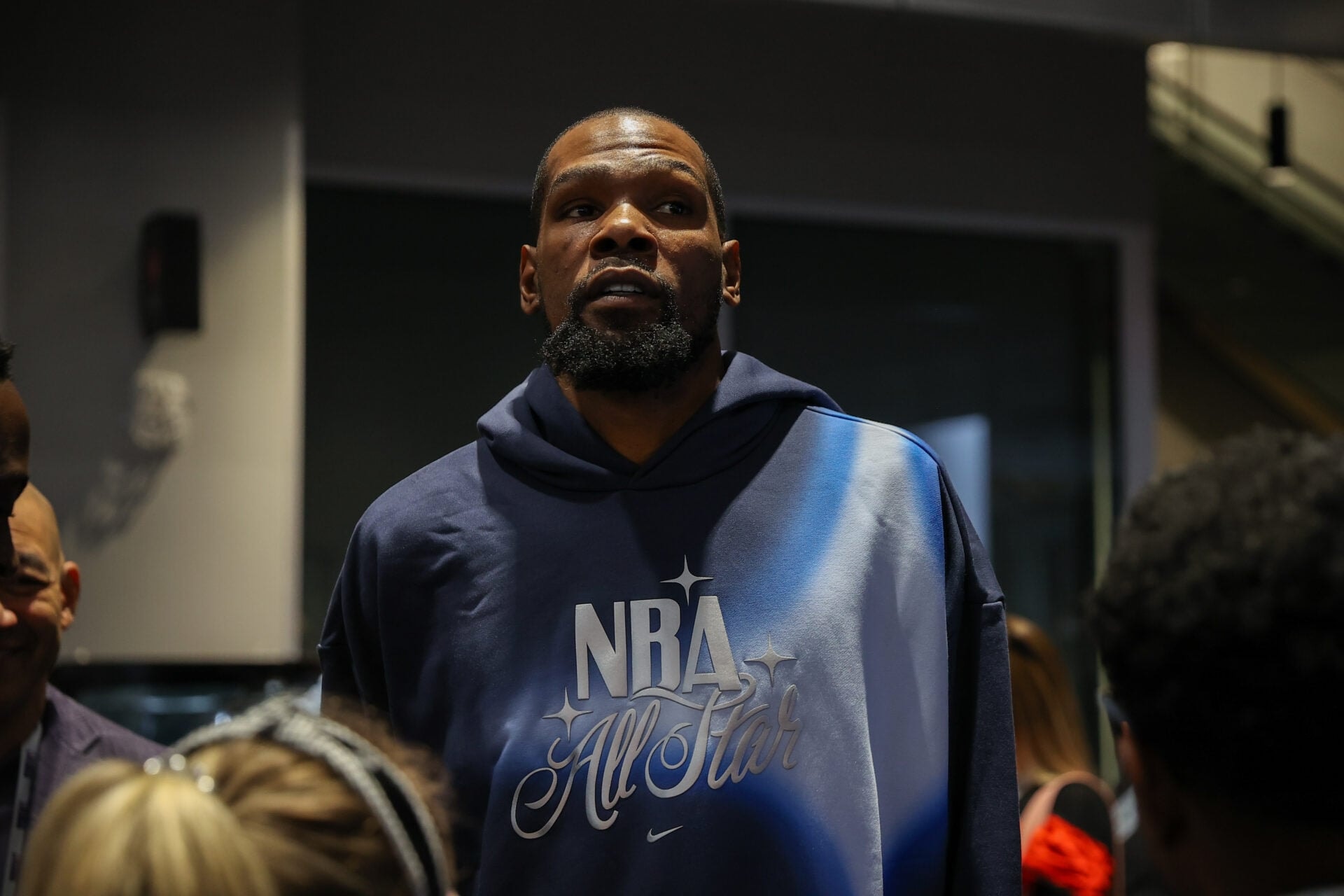 Kevin Durant says he never believed the Knicks could finish the comeback until Game 7