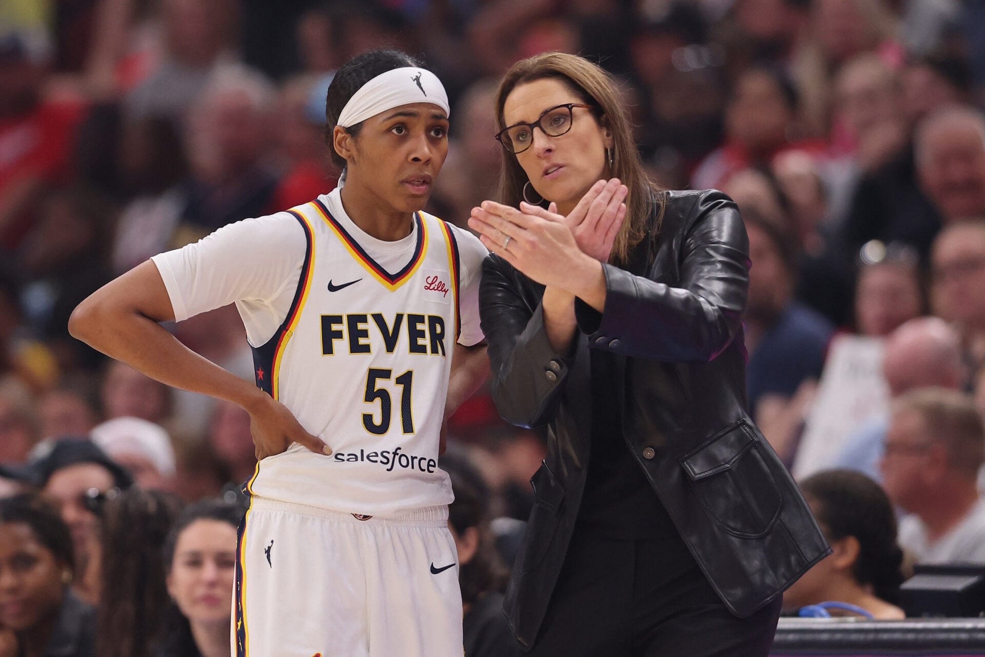 Sydney Colson points to Caitlin Clark as her pick for 2026 WNBA MVP