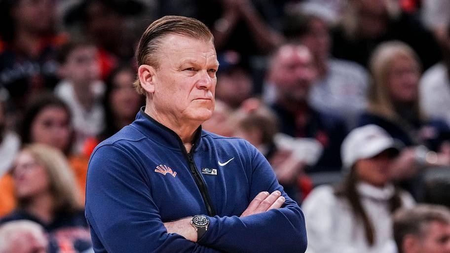 Illinois basketball enters the race for 2028 five-star power forward Bentley Lusakueno