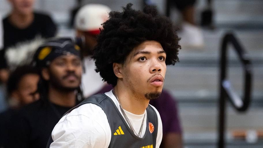 Kansas freshman Tyran Stokes emerges as early No. 1 candidate in 2027 NBA mock draft chatter