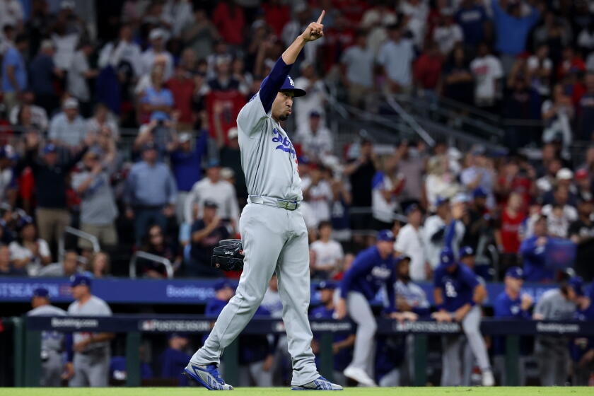 Dodgers’ bullpen turned the NLDS into an exclamation point, turning a concern into a postseason advantage
