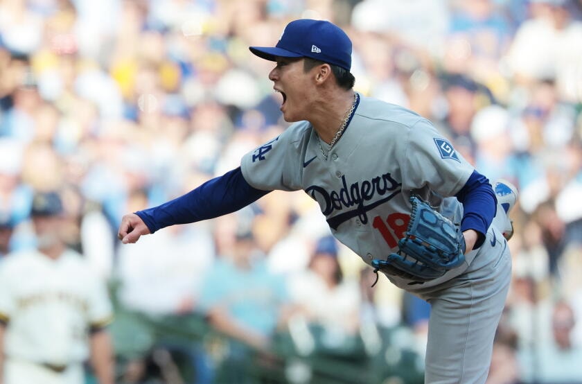 Will Smith and the Dodgers’ ABS decisions in NLCS Game 2, explained after Yoshinobu Yamamoto’s rough start