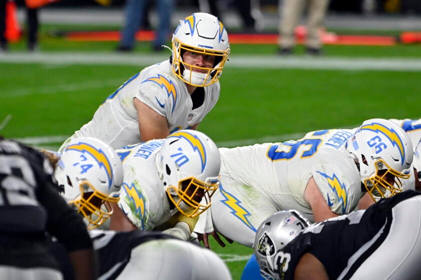 In Los Angeles sports letters, Chargers questions circle back to Justin Herbert as a fourth-quarter concern
