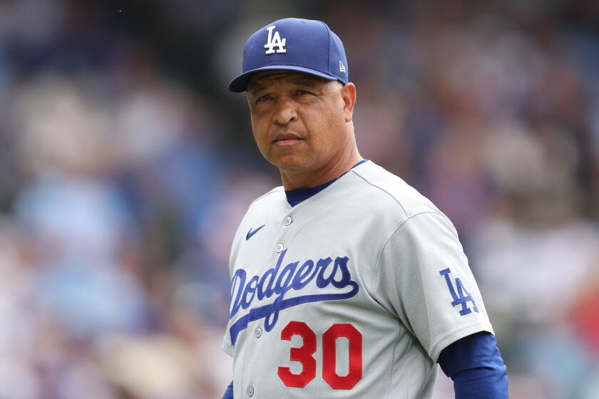 Rain delay pushes back Dodgers-Tigers series finale at Comerica Park