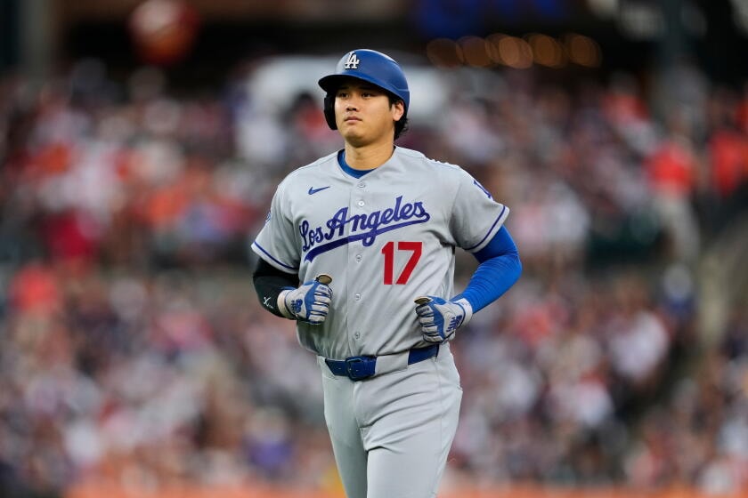 Ohtani says he is still “not 100%,” Dodgers weigh whether to start him vs. Tigers