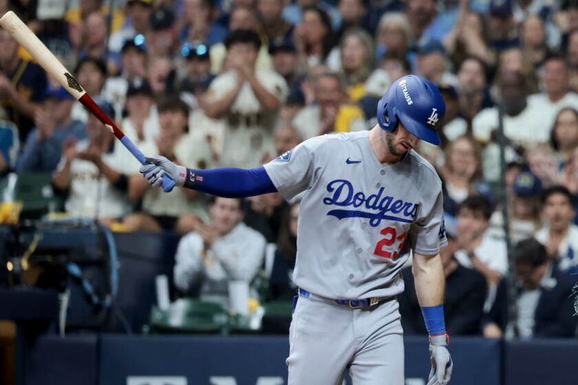 Dodgers and Brewers collide in the NLDS over baseball’s “small ball” question