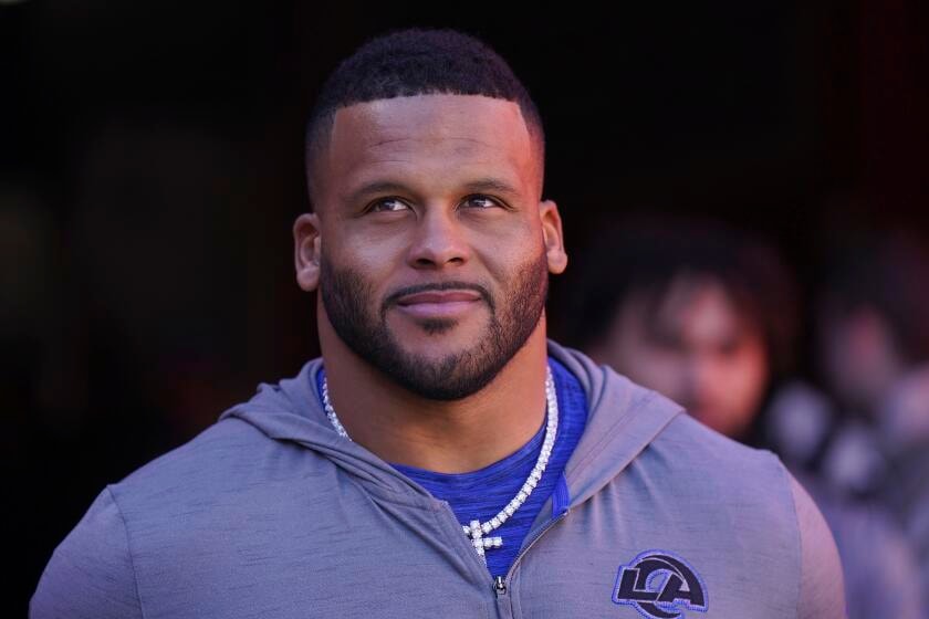 Sean McVay says Rams are “not at that point yet” as Aaron Donald weighs a potential return