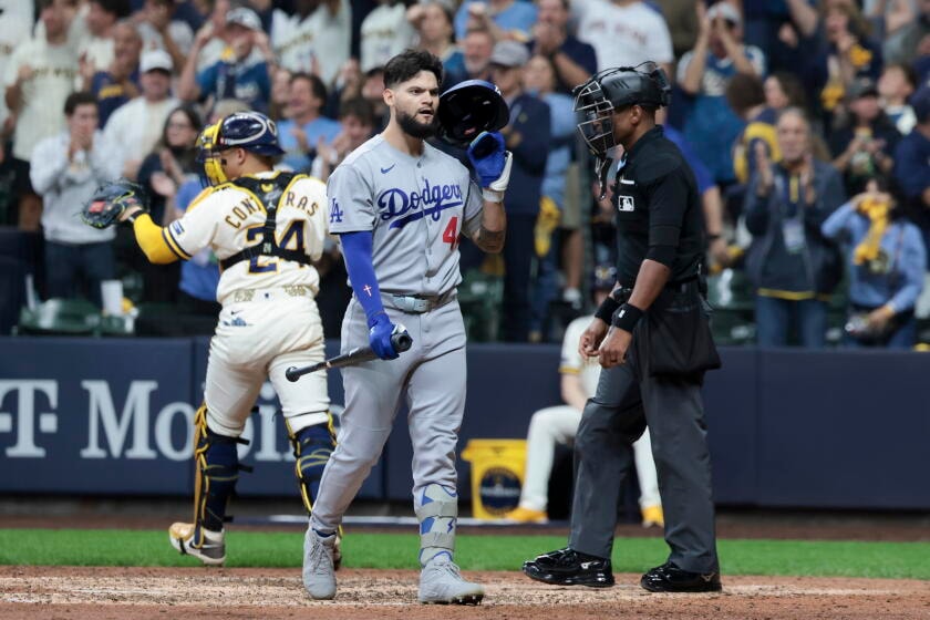 Dodgers’ NLCS path with Brewers hinges on one problem: hitting with runners in scoring position