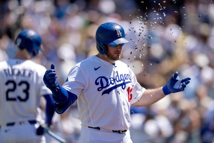 Max Muncy’s unanticipated turn: from Oakland release to becoming the Dodgers’ longest-tenured everyday presence