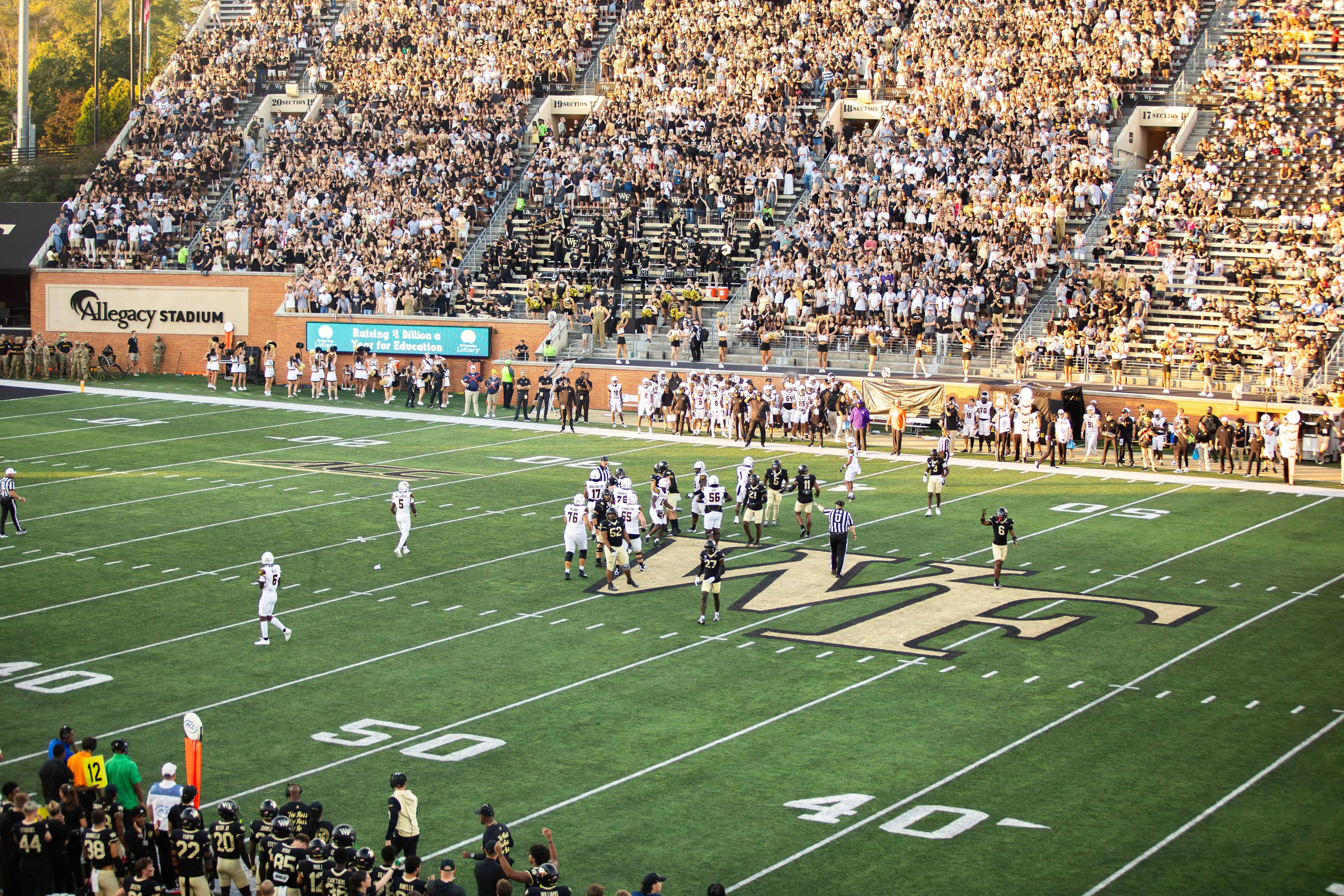 Jake Dickert’s Takeaways From Wake Forest Practice: Camp in the Rearview, Week One the Focus