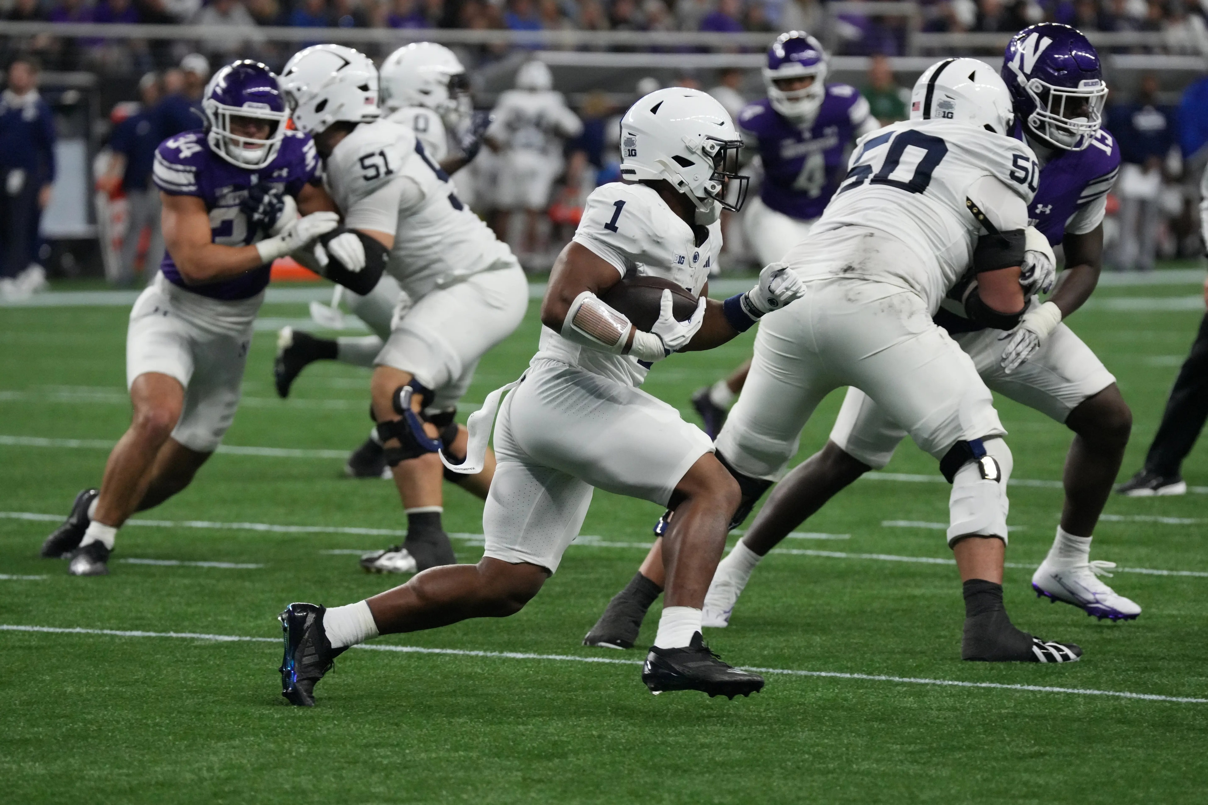Penn State’s first month under Matt Campbell brings early optimism, then Big Ten reality check