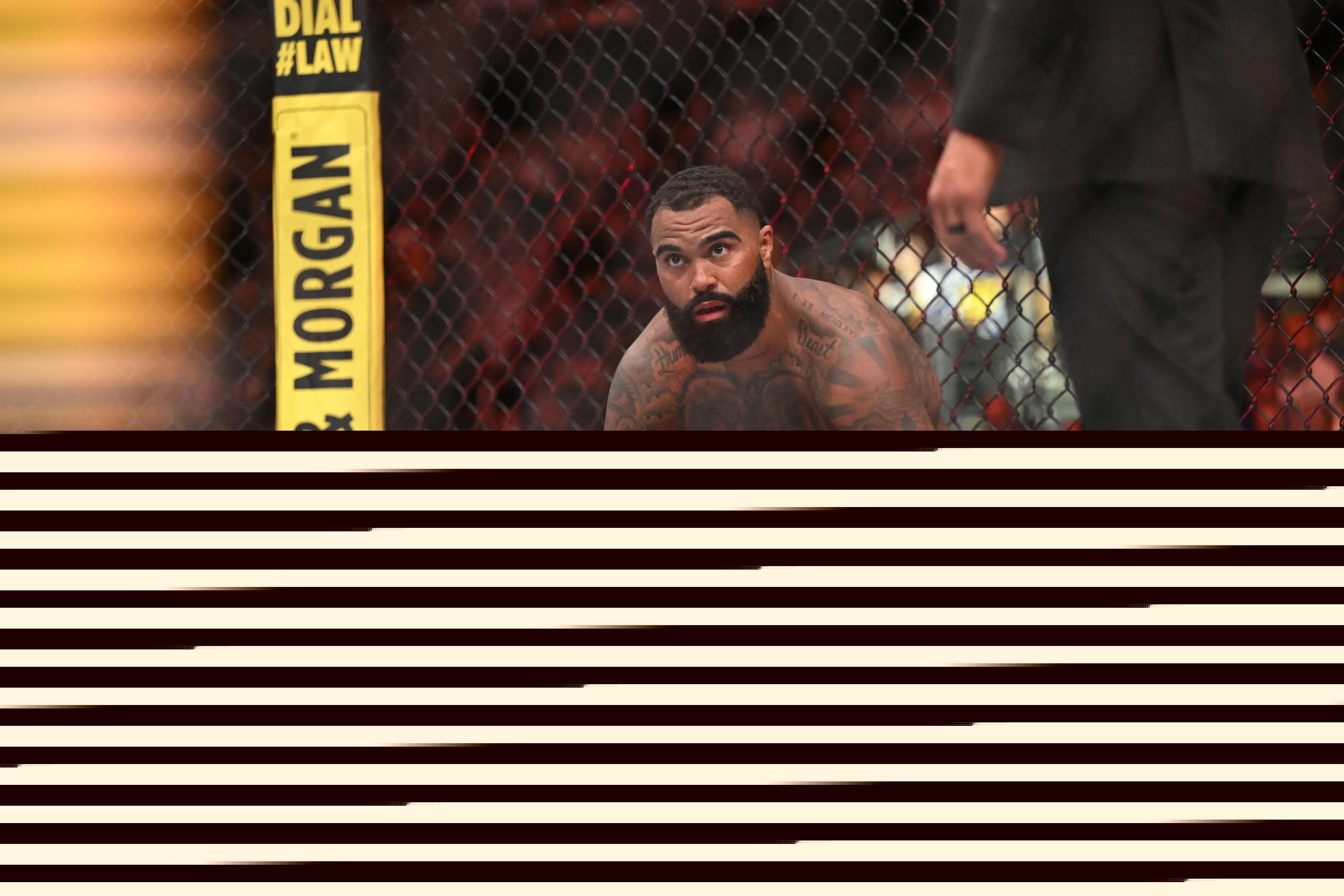 Jon Jones draws a line between Gable Steveson’s 12-second knockout and Georges St-Pierre’s famous upset