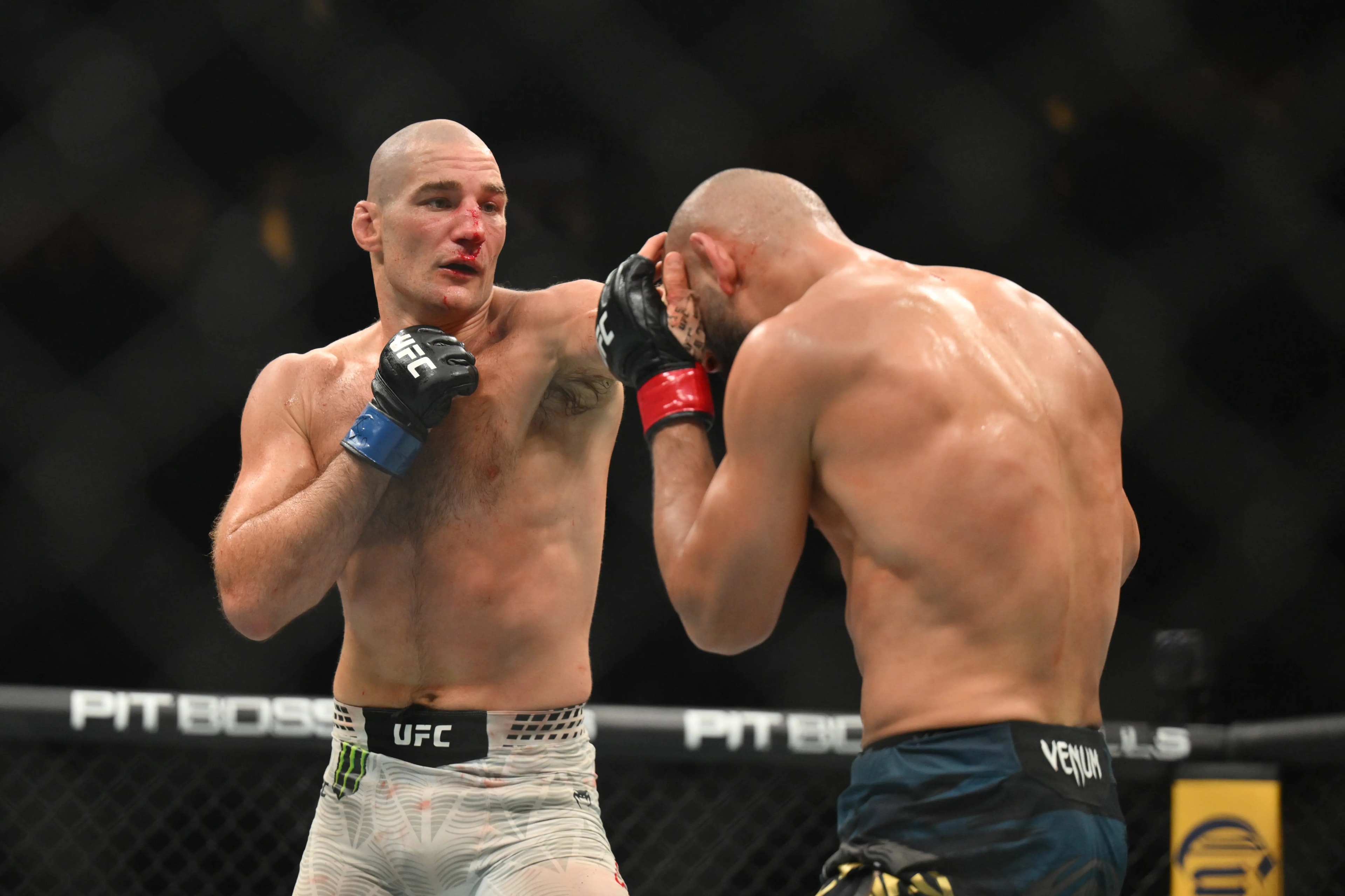 Sean Strickland reportedly signed a six-fight UFC extension, but a pay dispute still clouds his next title defense