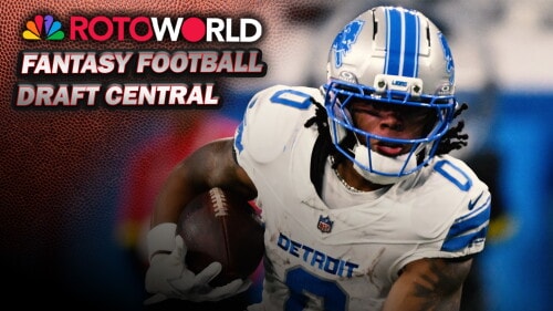 Rotoworld staff highlights Keaton Mitchell and Jaydon Blue as 2026 fantasy football sleeper targets