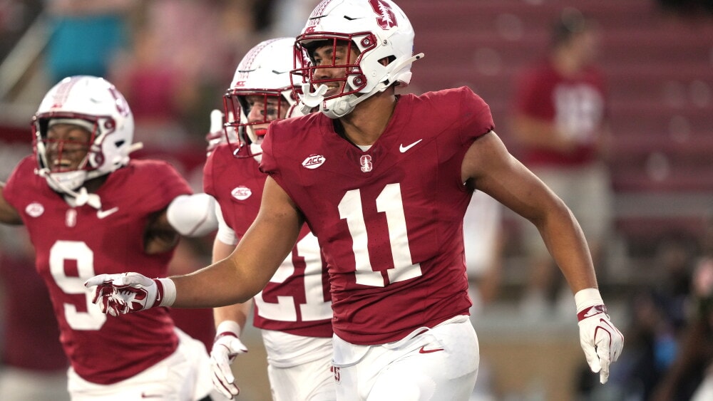Micah Ford’s late touchdown rescues Stanford, 37-27 win over Hawaii