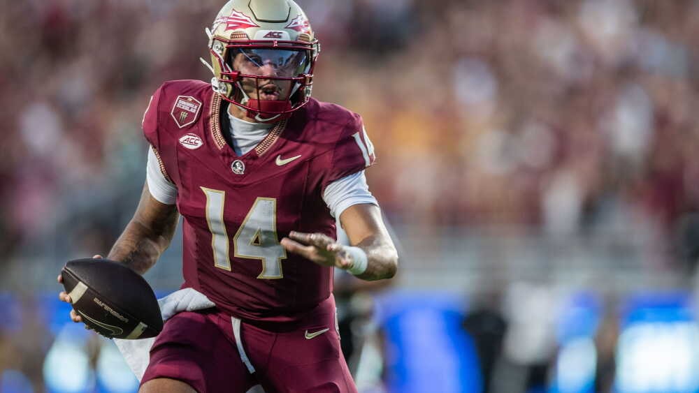 Ashton Daniels accounts for two scores as Florida State opens with 34-17 win over New Mexico State