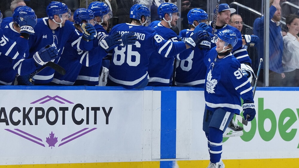Gavin McKenna gets first NHL goal as Toronto Maple Leafs beat Nashville Predators in overtime