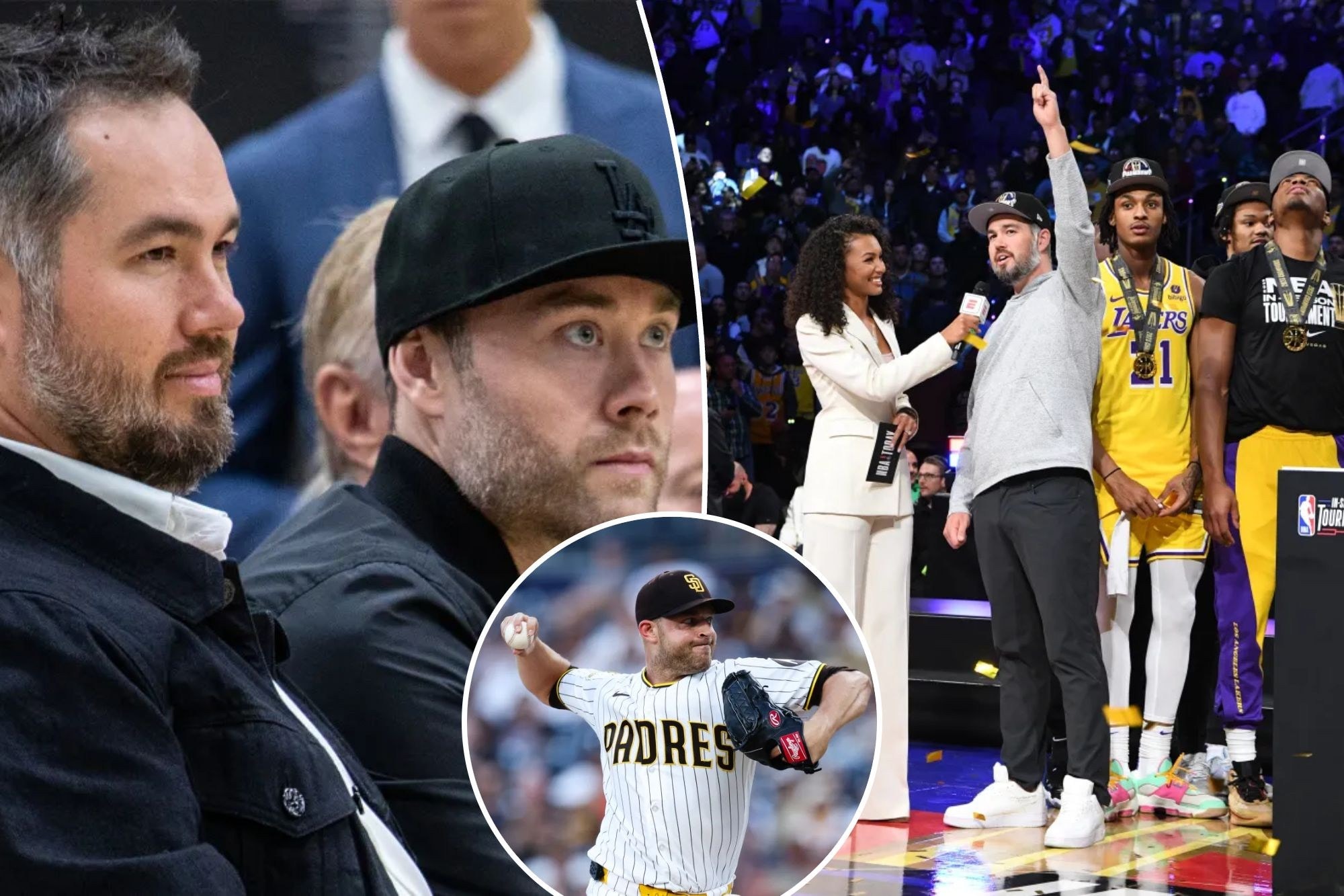 Buss brothers’ Lakers sale saga takes a new turn, with stake in another MLB franchise reported