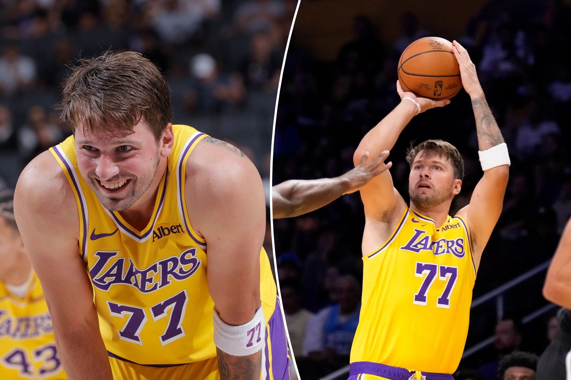 Luka Dončić echoes JJ Redick’s optimism, saying the Lakers can become a championship-caliber team