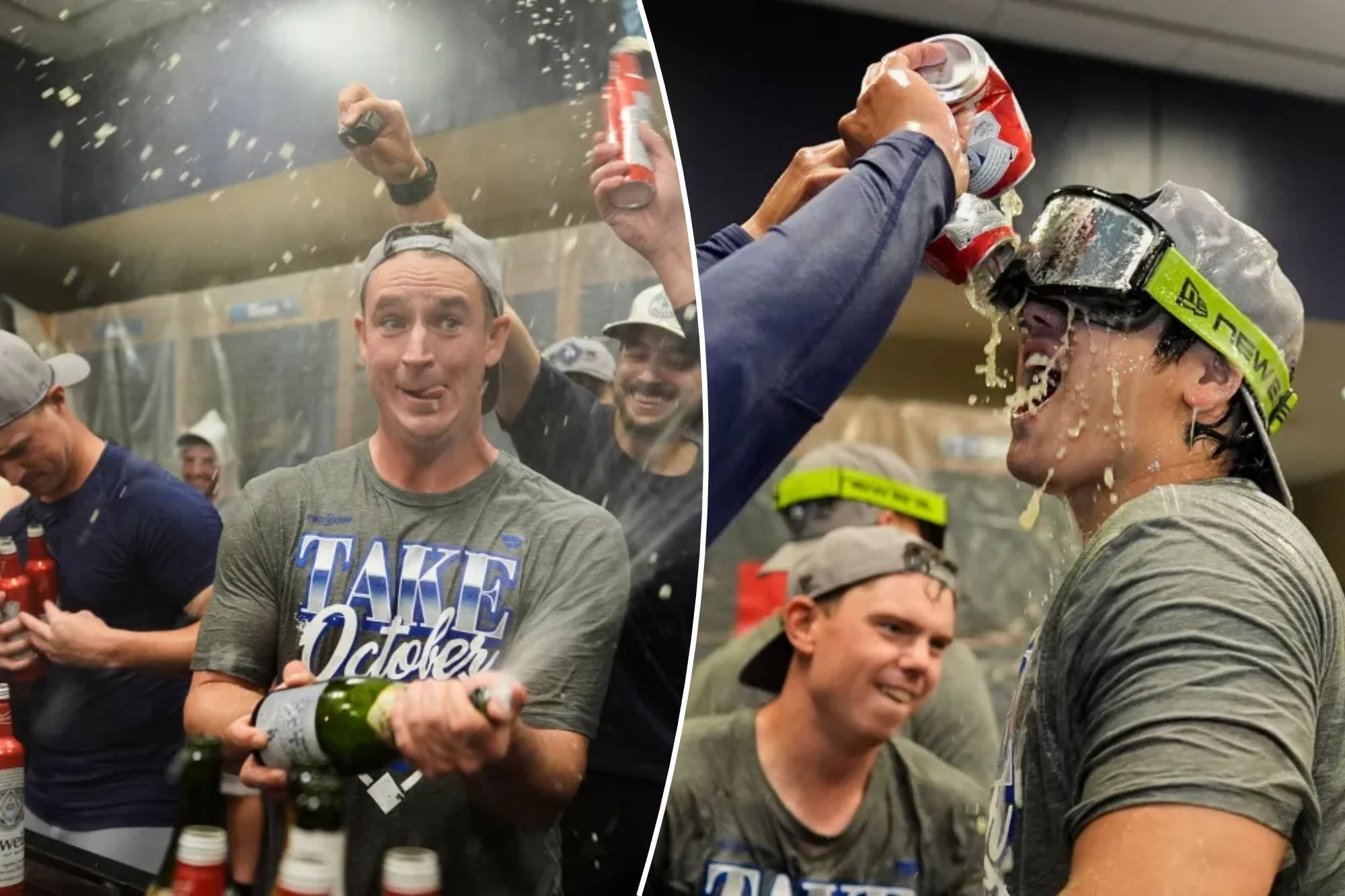 Max Muncy won’t name the Dodgers teammate whose “cheeks” were out during NLDS clubhouse chaos