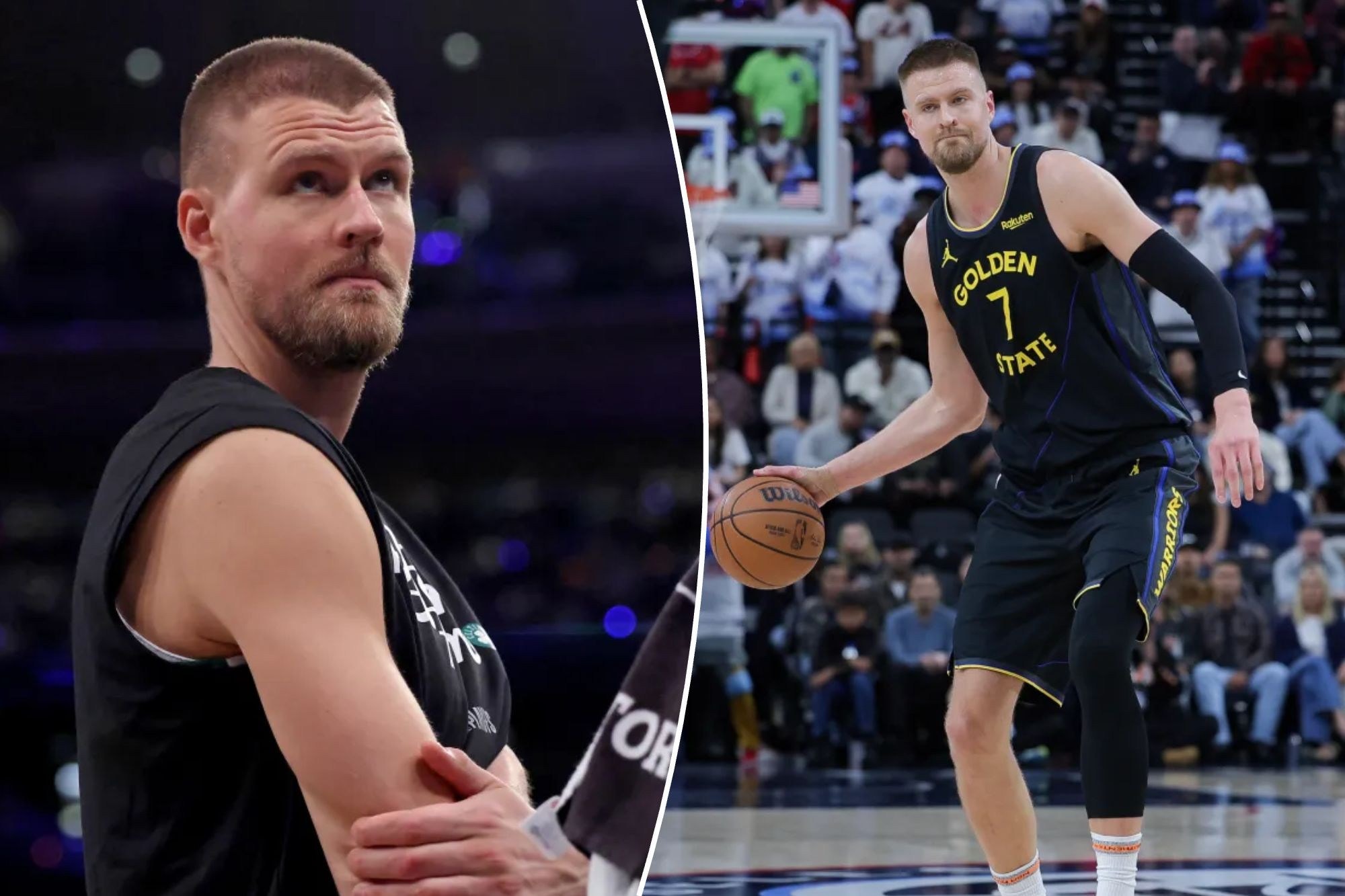 Warriors say they do not know where Kristaps Porziņģis is, or when he can return