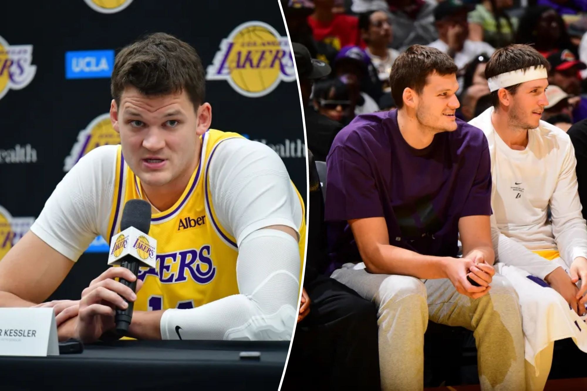Walker Kessler embraces a fresh start with the Lakers after a shoulder injury derailed his prior season