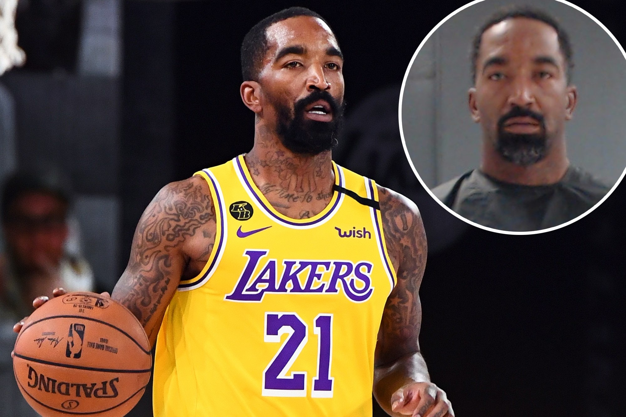Protective order sought against former NBA star J.R. Smith after alleged “serious bodily injury” incident