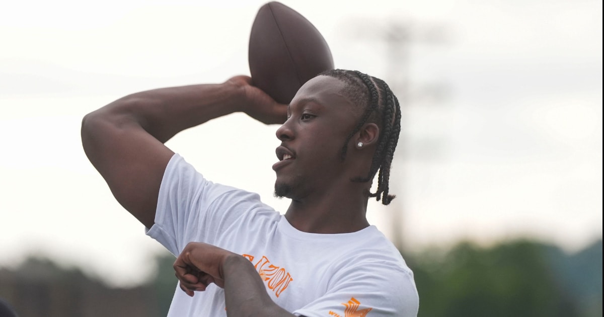 Tennessee freshman QB Faizon Brandon signs NIL partnership with Rhoback