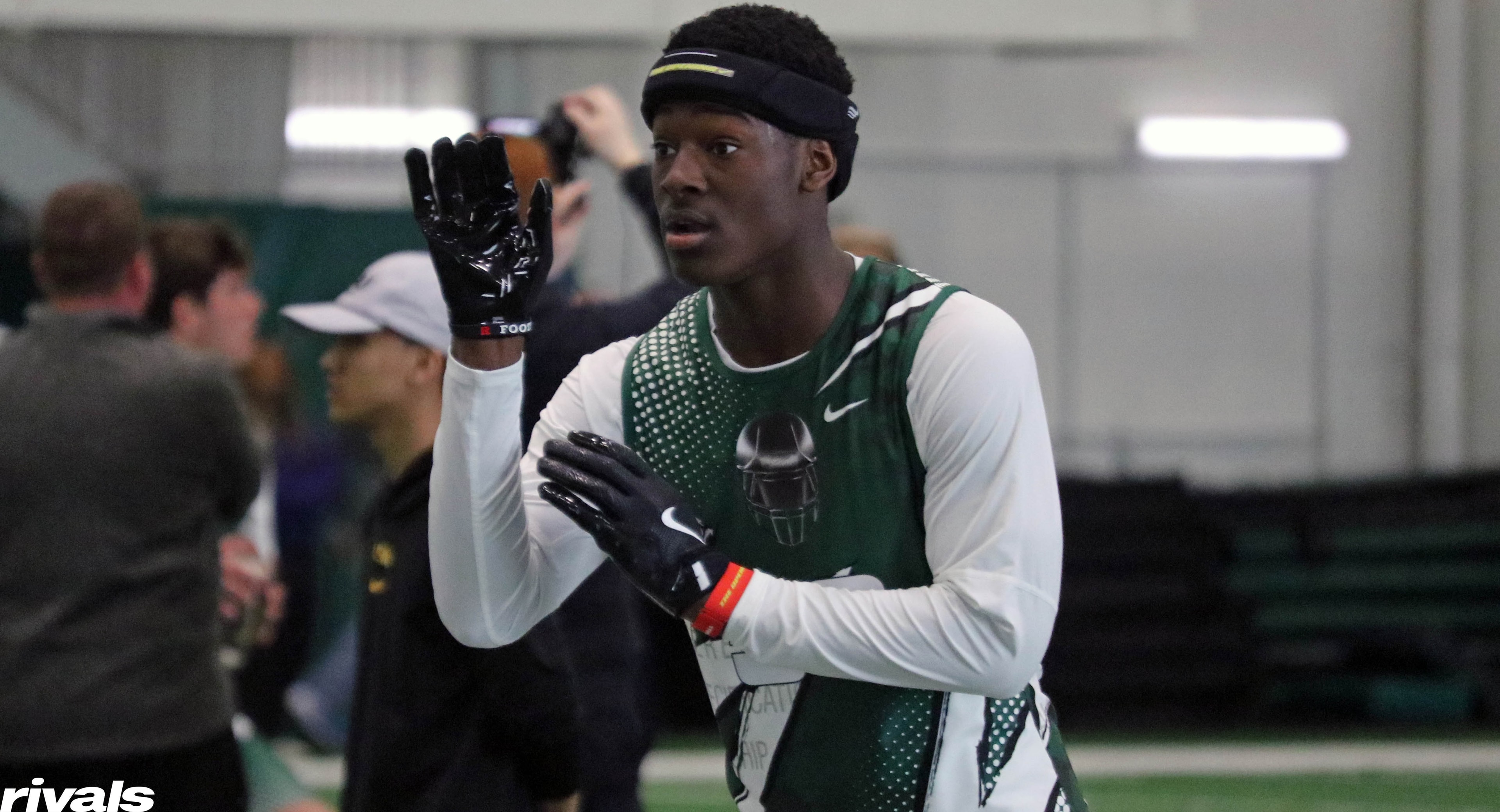 St. Frances Rivals Industry four-star WR Brandon Jefferson signs one-year Pulse Trading Cards deal