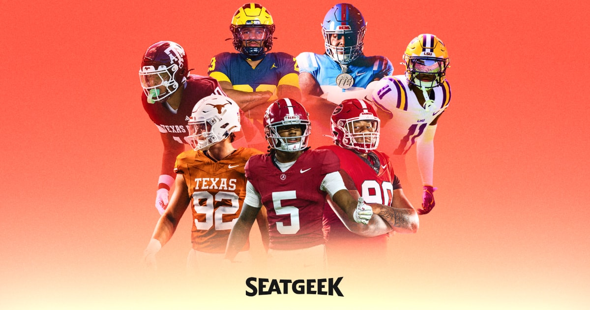 SeatGeek adds seven more college football players to NIL roster for the 2026 class