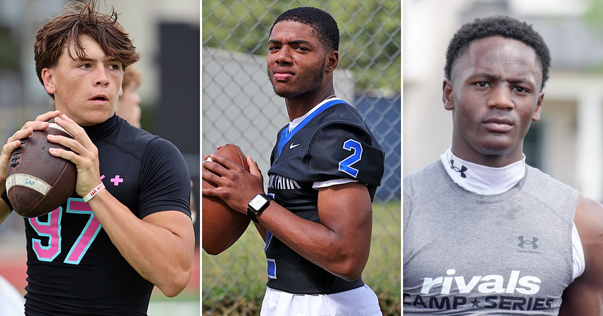Delaware lands four-star quarterback Julian Reese II, a marquee Group of Six commitment for the 2027 class