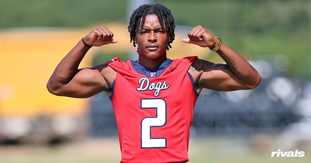 Nick Carroll commits to Georgia, adding another safety to the Bulldogs’ 2028 class